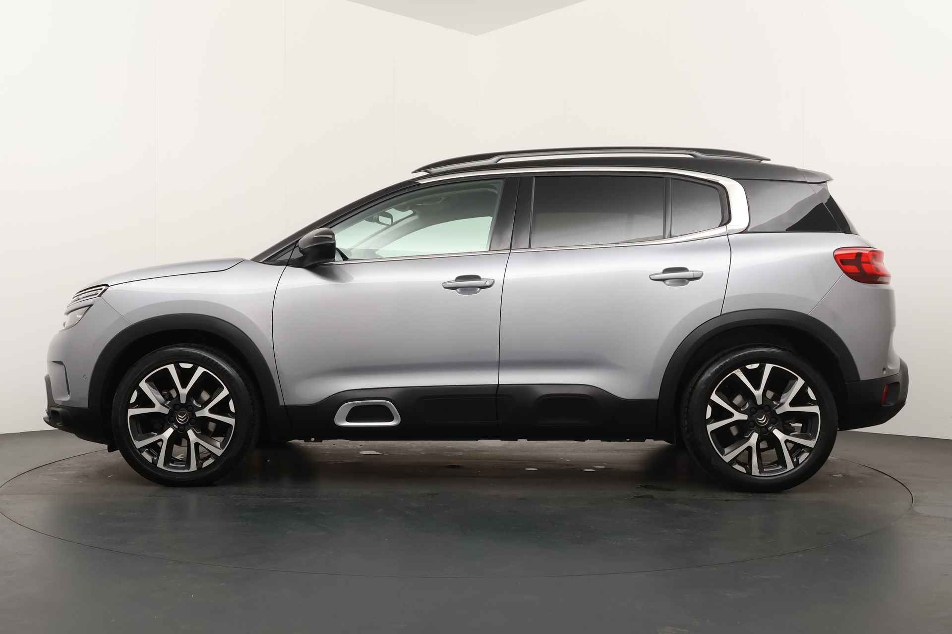 Citroën C5 Aircross BWJ 2019 1.5 BlueHDI 131 PK Business Plus AUTOMAAT / TREKHAAK / APPLE CARPLAY / ANDROID AUTO / NAVI / CLIMA / ADAPTIVE CRUISE / AUTOMATICHE ACHTERKLEP / STOELVERW. / LEDER / DAB + / KEYLESS / LMV  / PARKEERSENSOREN - 13/30