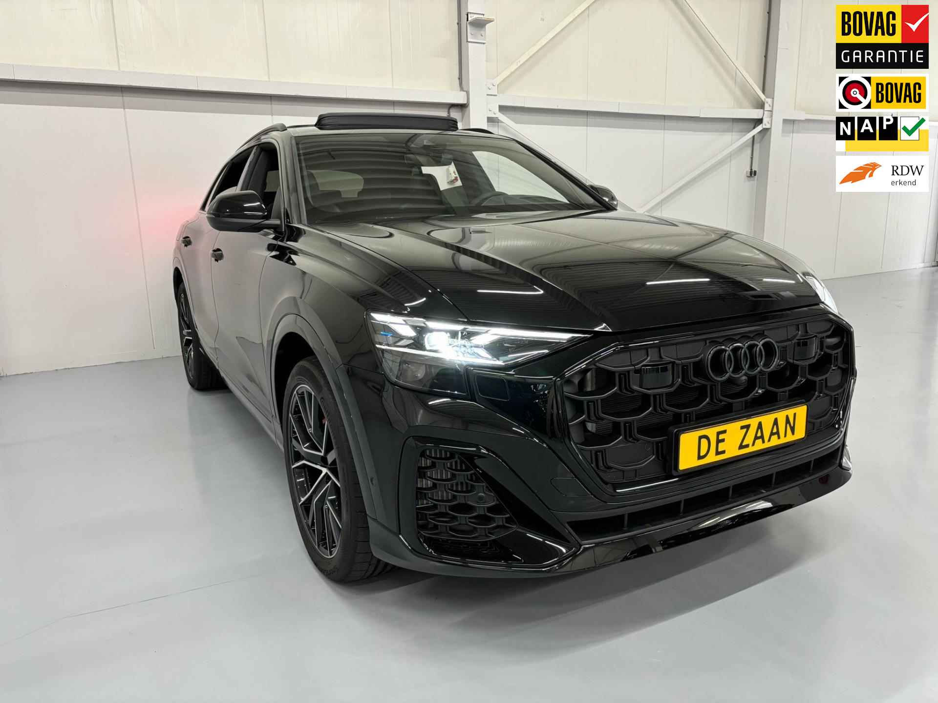 Audi Q8 S-Line 55 Tfsi Softclose vol opties Nieuw - 1/16