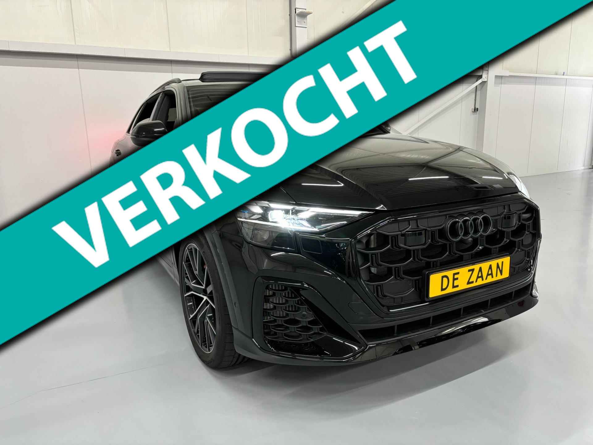 Audi Q8 S-Line 55 Tfsi Softclose vol opties Nieuw