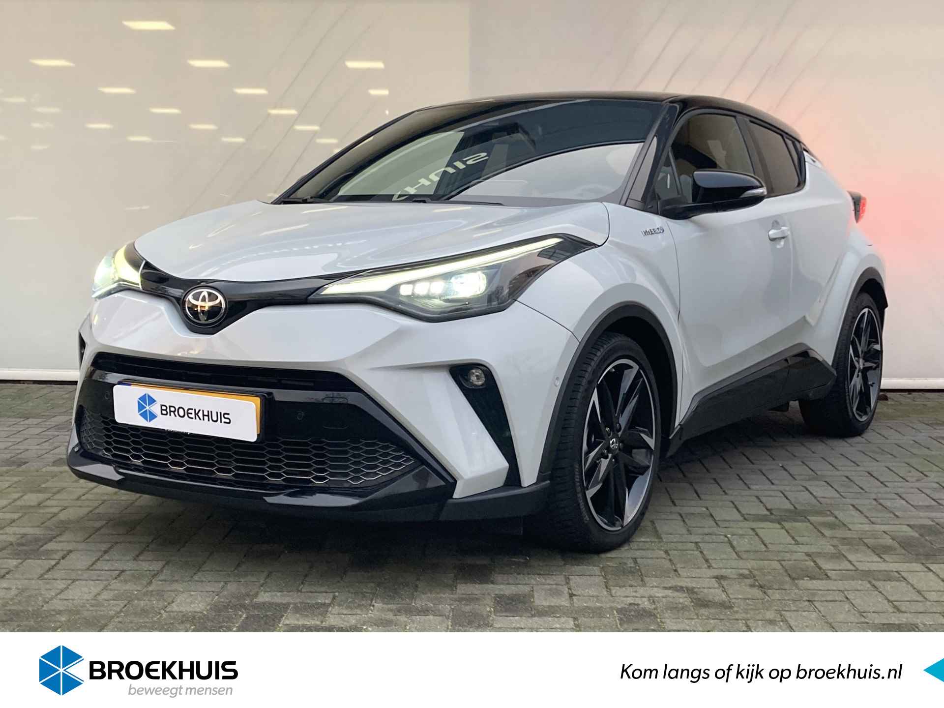 Toyota C-HR BOVAG 40-Puntencheck