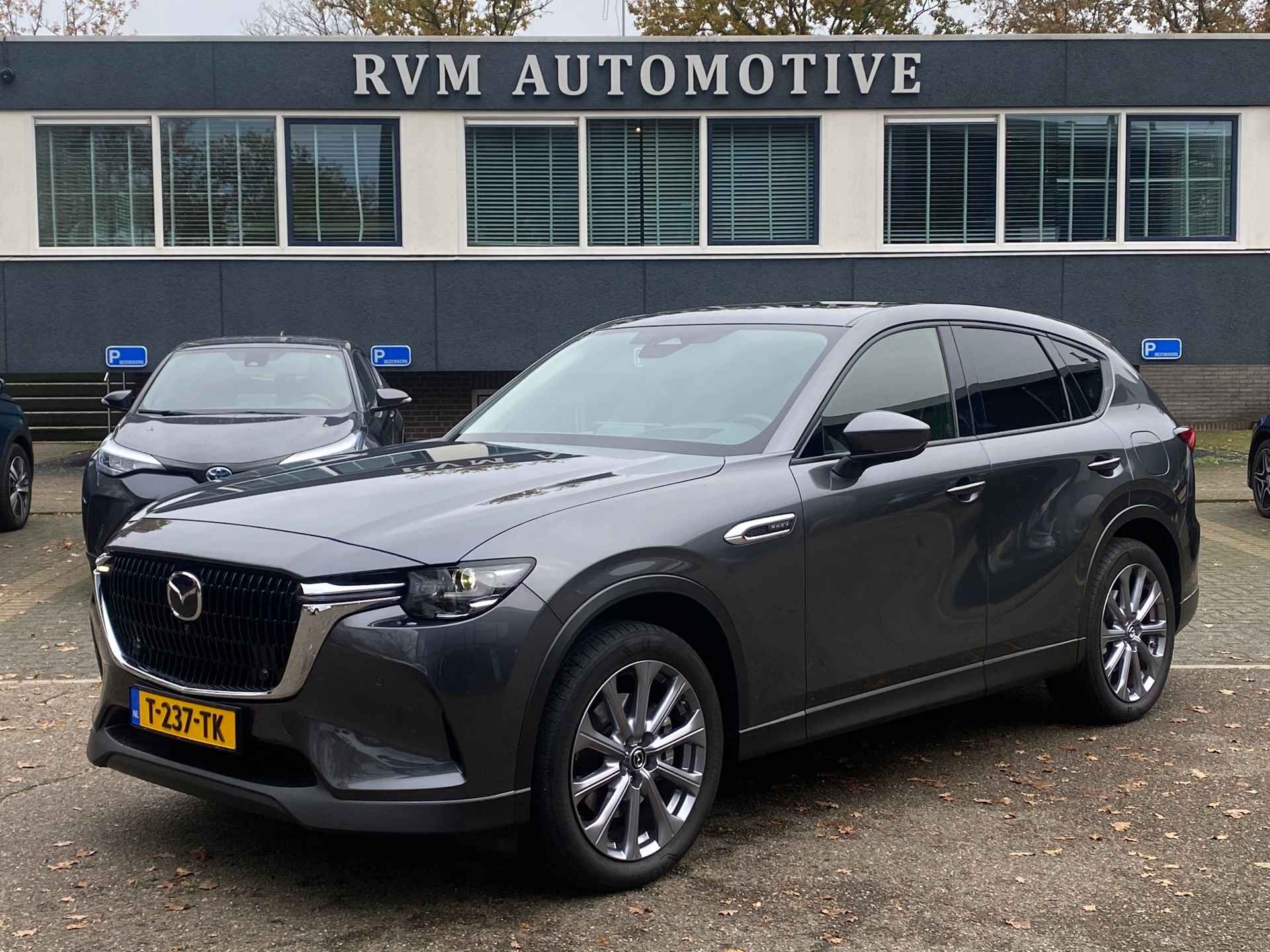 Mazda CX-60 BOVAG 40-Puntencheck