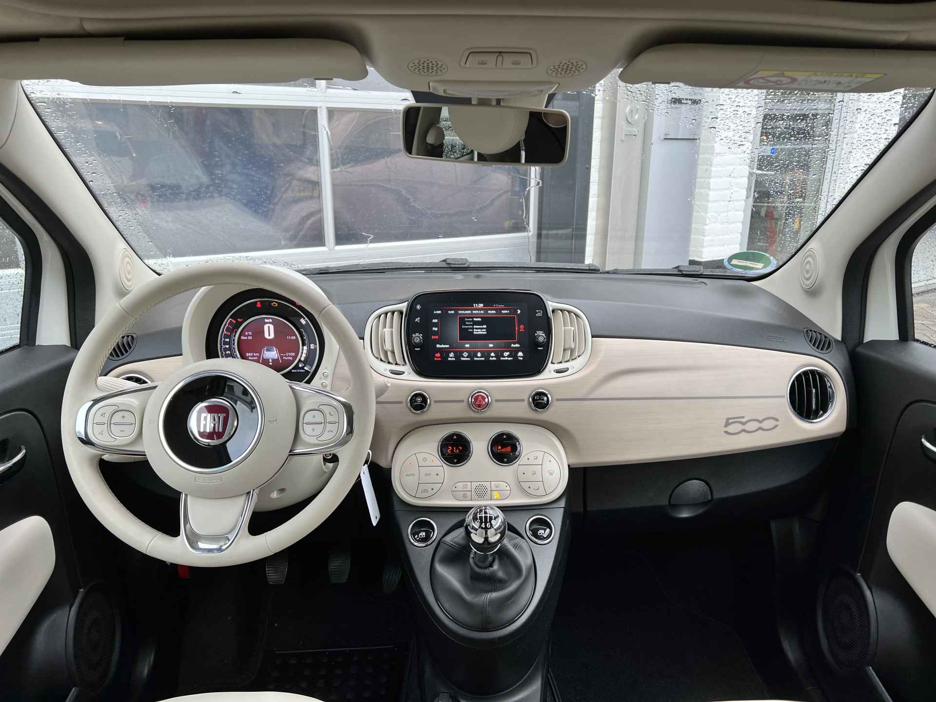 Fiat 500C Dolcevita 1.0 Hybrid vb - 8/15