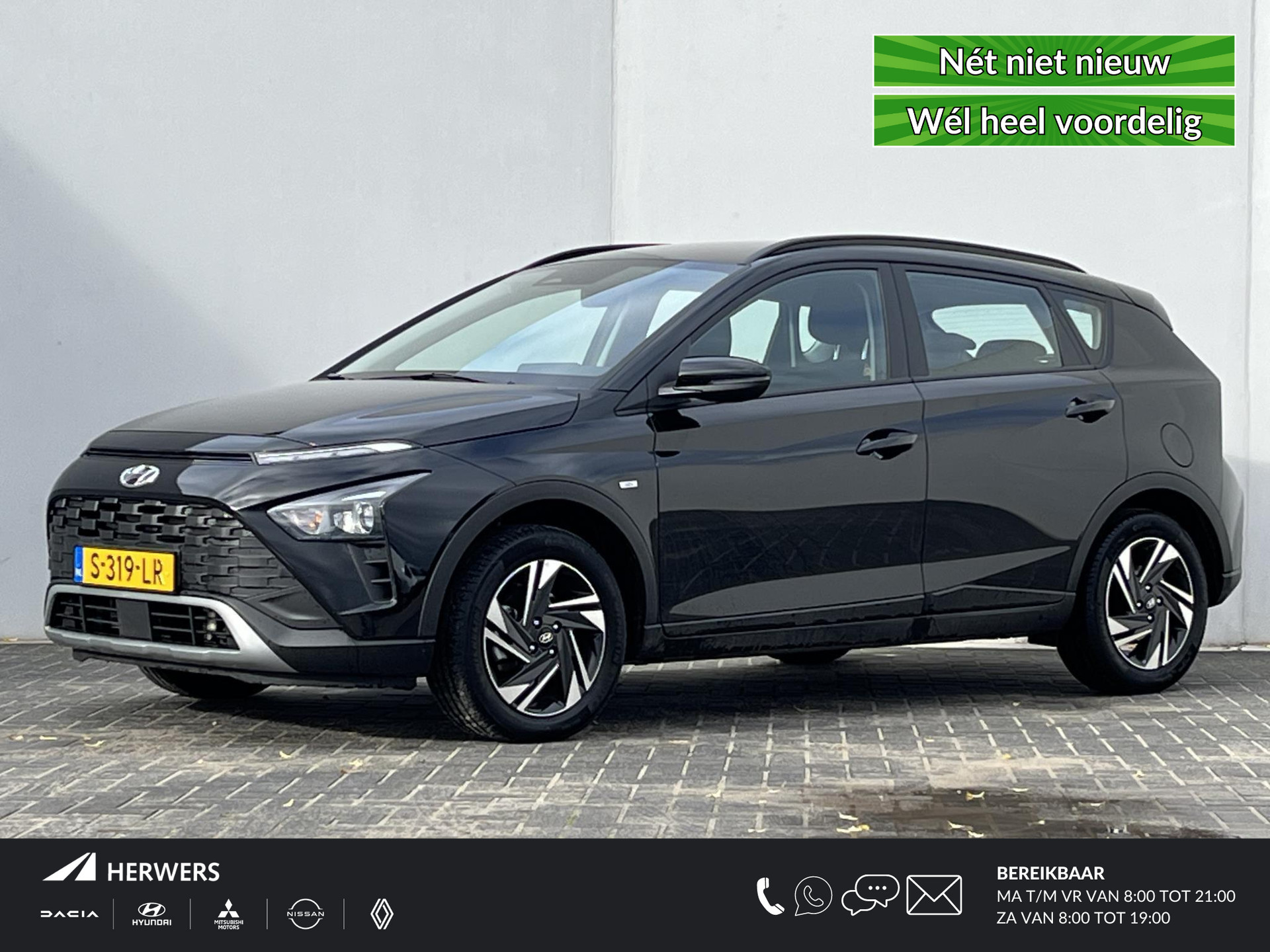 Hyundai Bayon 1.0 T-GDI Comfort Smart / Private Lease Vanaf €429,- / Origineel NL / Navigatie