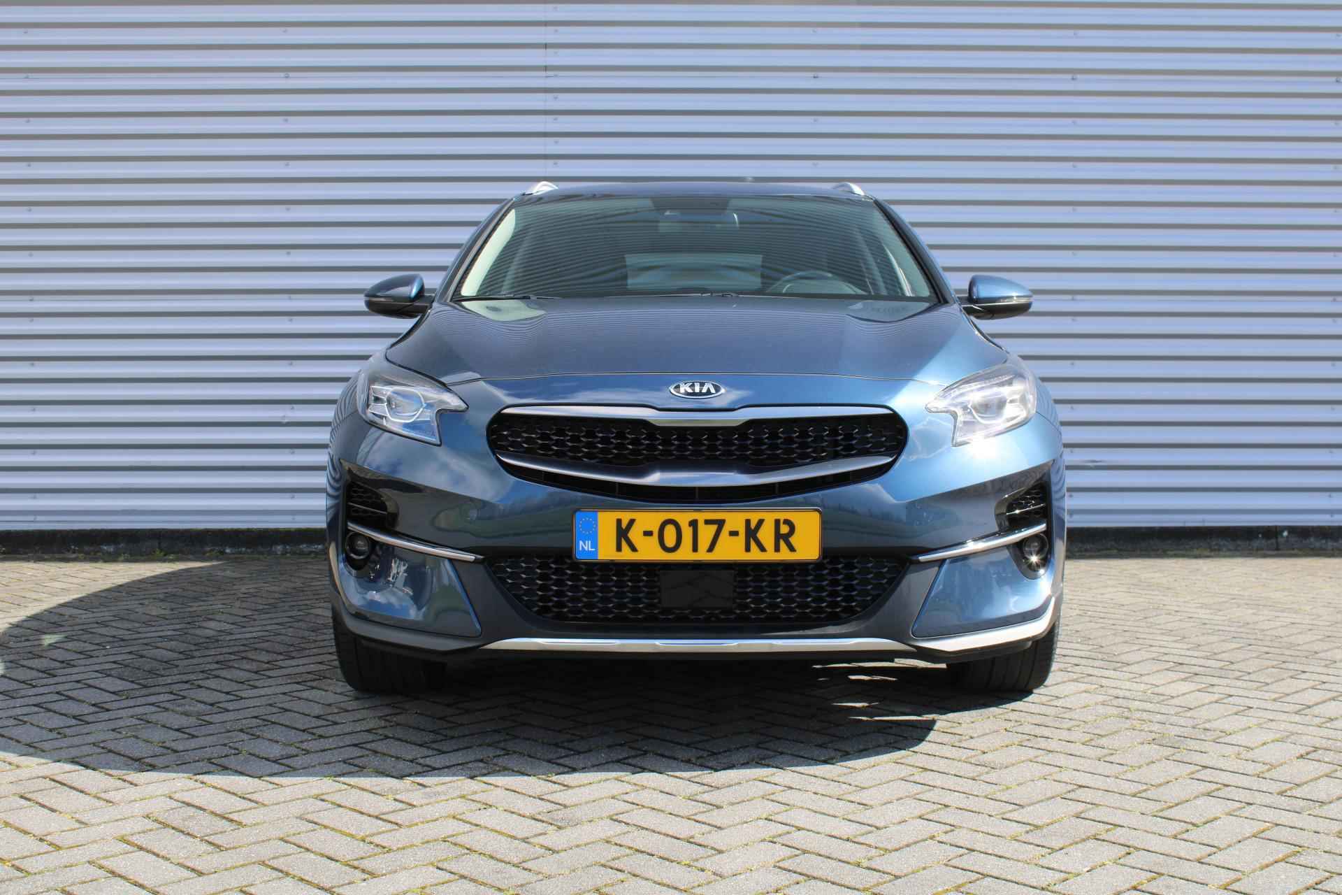 Kia Xceed 1.0 T-GDi DynamicPlusLine | Navi | Airco | 18" LM | Cruise | Camera | - 3/31