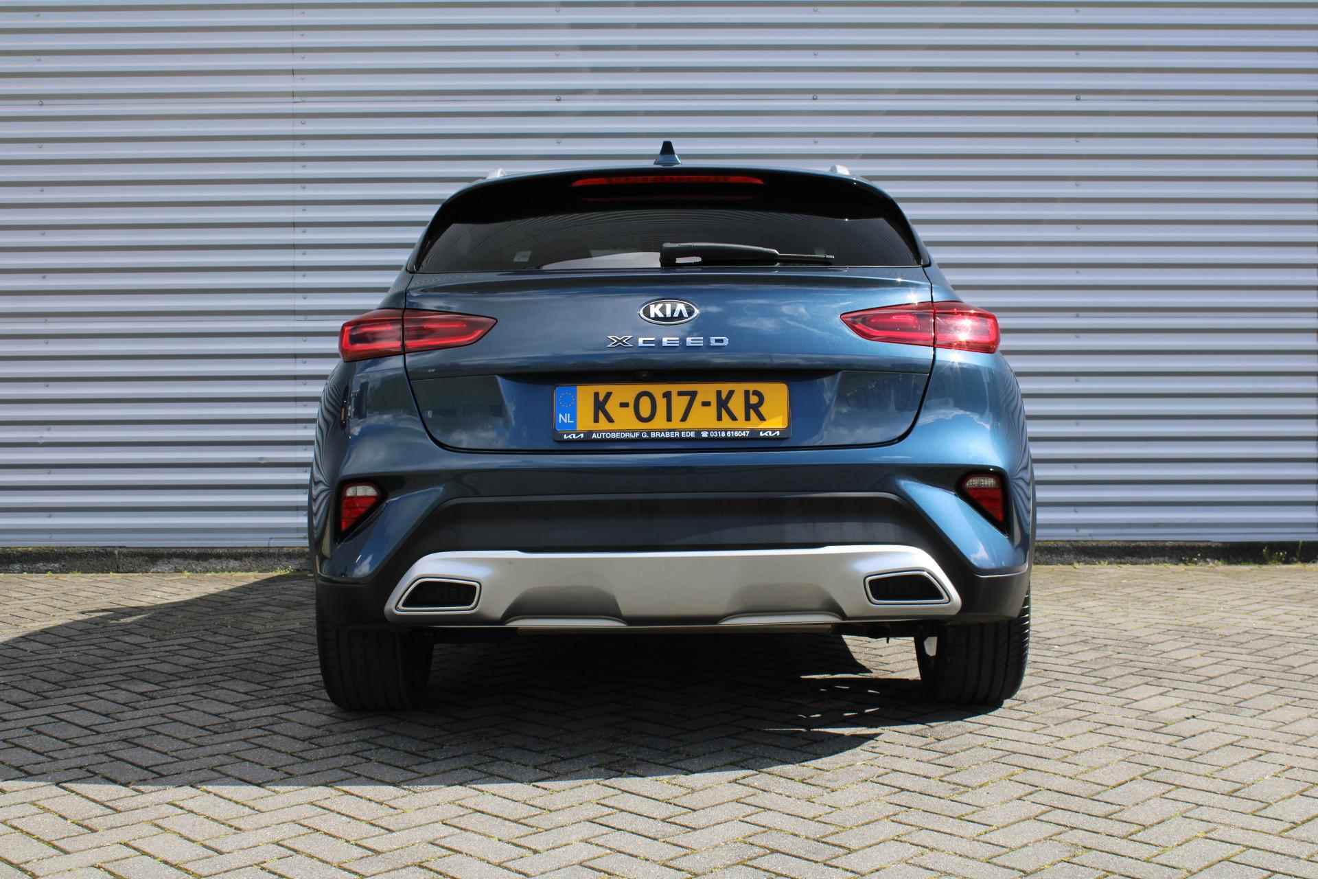 Kia Xceed 1.0 T-GDi DynamicPlusLine | Navi | Airco | 18" LM | Cruise | Camera | - 6/31