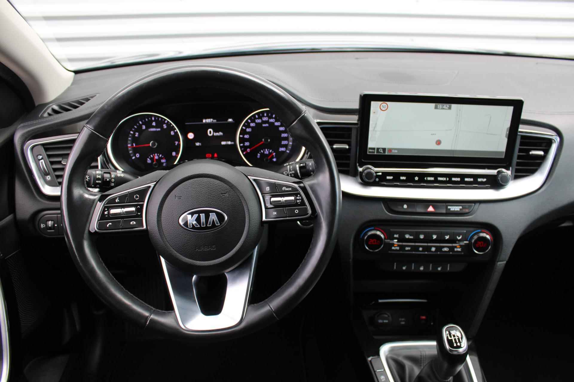 Kia Xceed 1.0 T-GDi DynamicPlusLine | Navi | Airco | 18" LM | Cruise | Camera | - 10/31