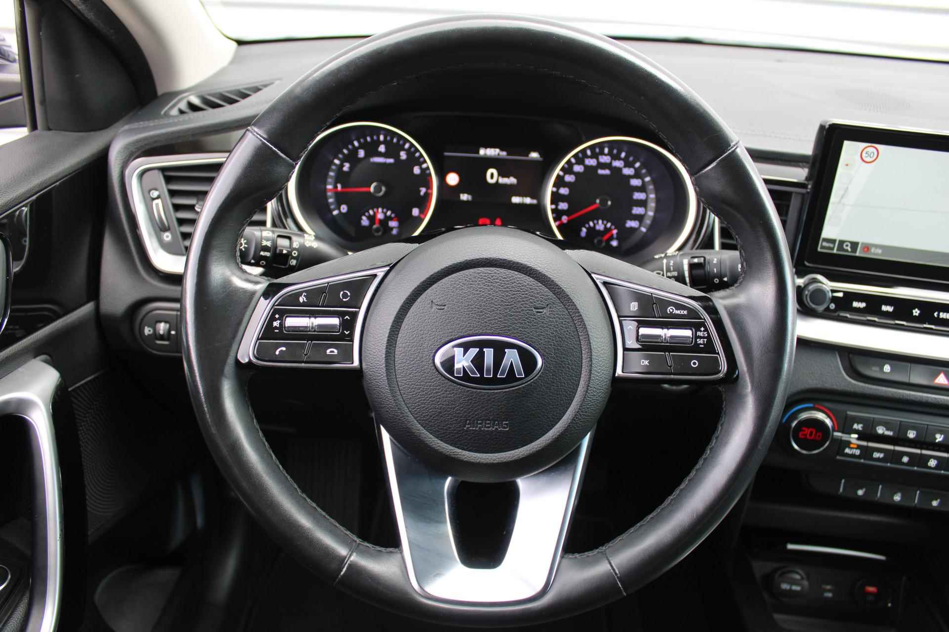 Kia Xceed 1.0 T-GDi DynamicPlusLine | Navi | Airco | 18" LM | Cruise | Camera | - 11/31