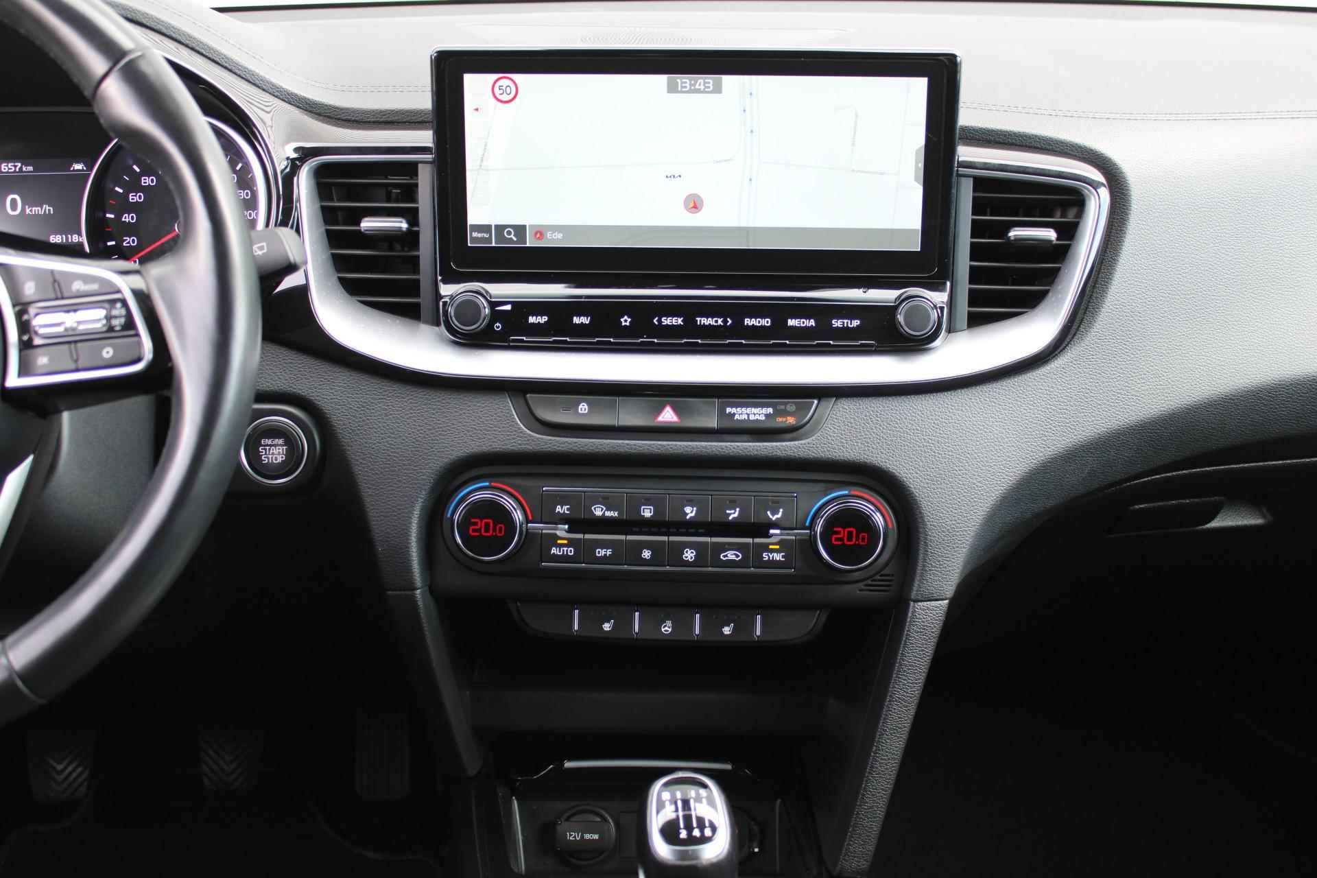 Kia Xceed 1.0 T-GDi DynamicPlusLine | Navi | Airco | 18" LM | Cruise | Camera | - 18/31