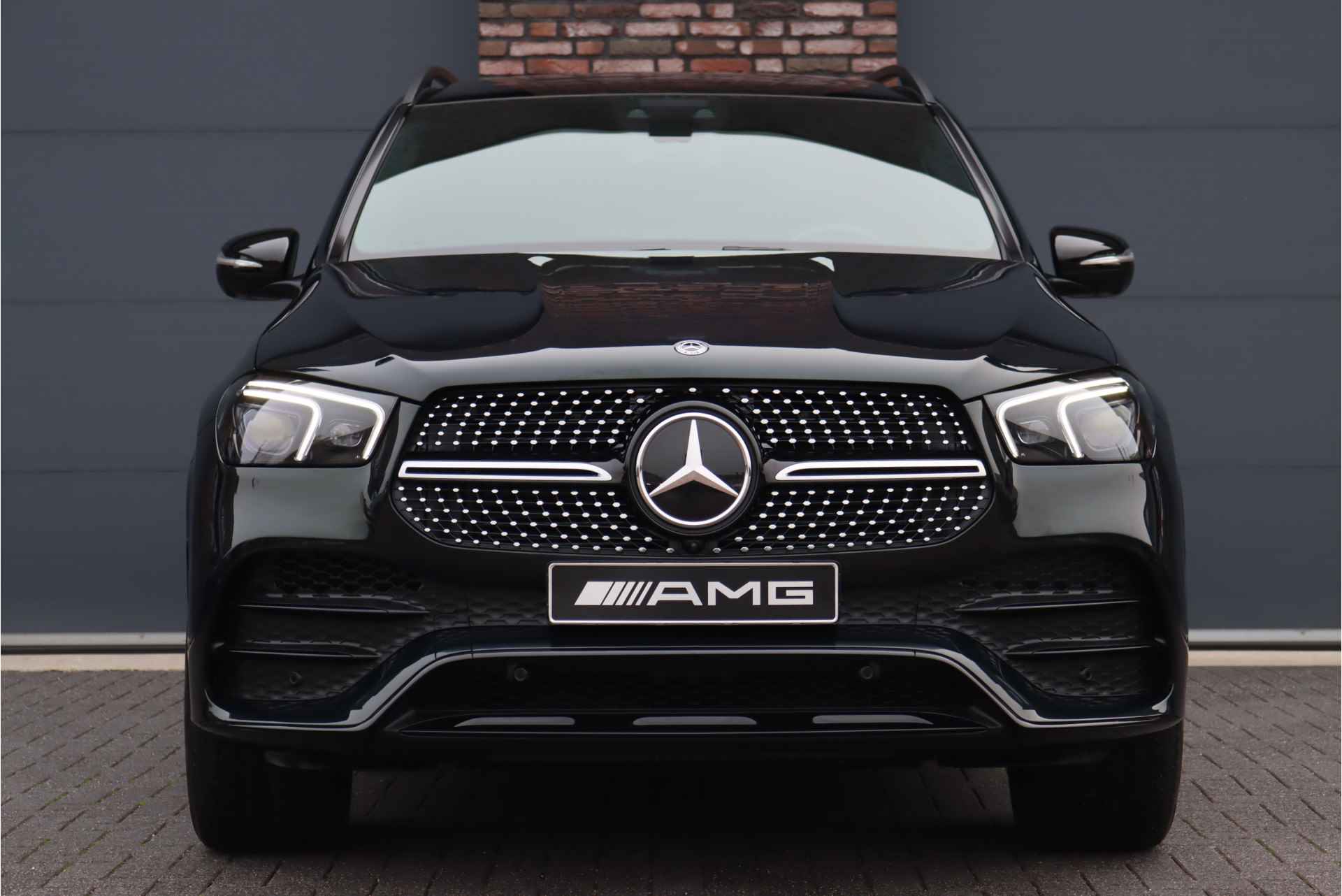 Mercedes-Benz GLE 400 d 4MATIC Premium+ AMG Line Aut9 | Luchtvering | Memory | Burmester | Trekhaak | Distronic+ | Panoramadak | Nappa Leder | Keyless Go | Surround Camera | - 14/46