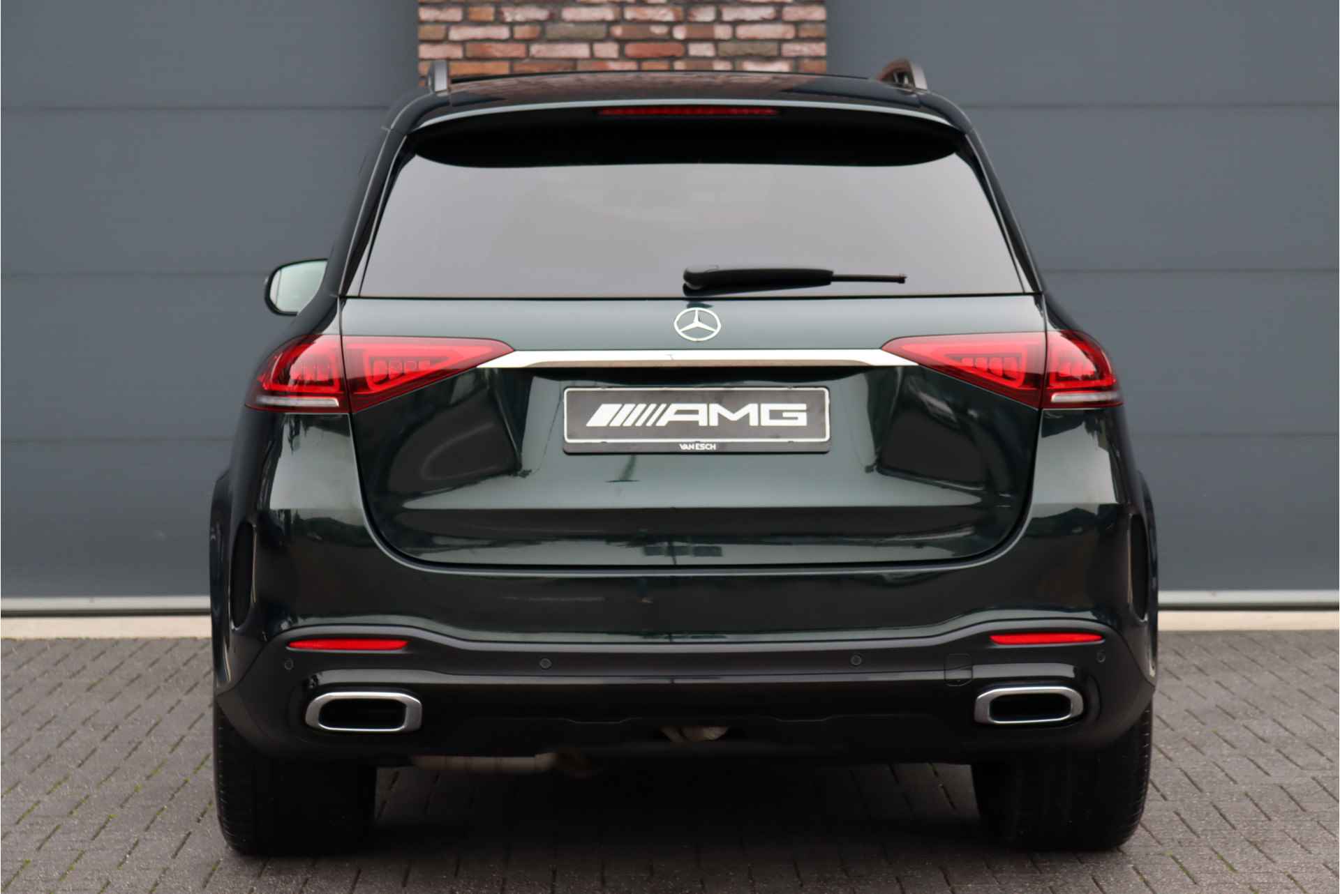 Mercedes-Benz GLE 400 d 4MATIC Premium+ AMG Line Aut9 | Luchtvering | Memory | Burmester | Trekhaak | Distronic+ | Panoramadak | Nappa Leder | Keyless Go | Surround Camera | - 16/46