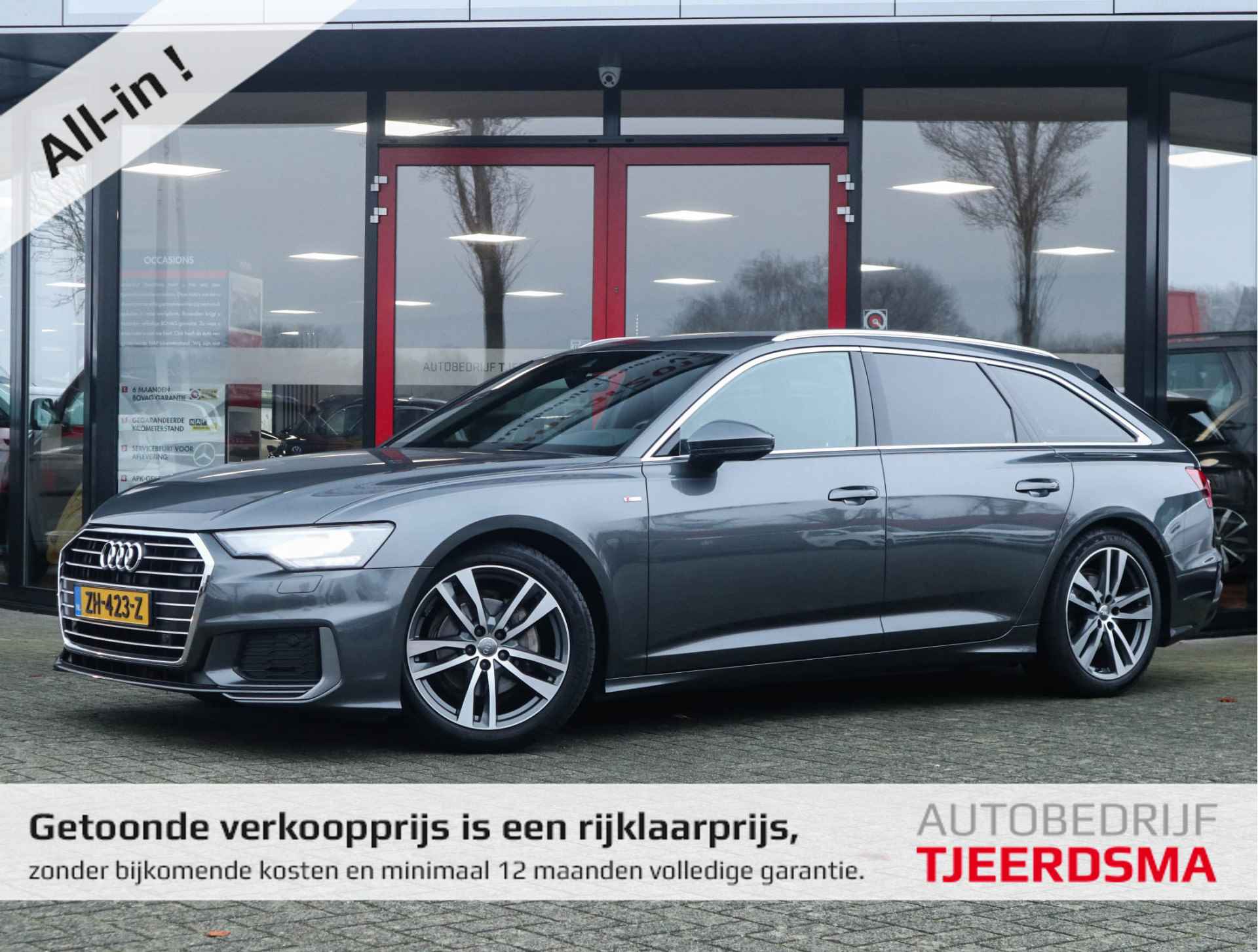 Audi A6 BOVAG 40-Puntencheck