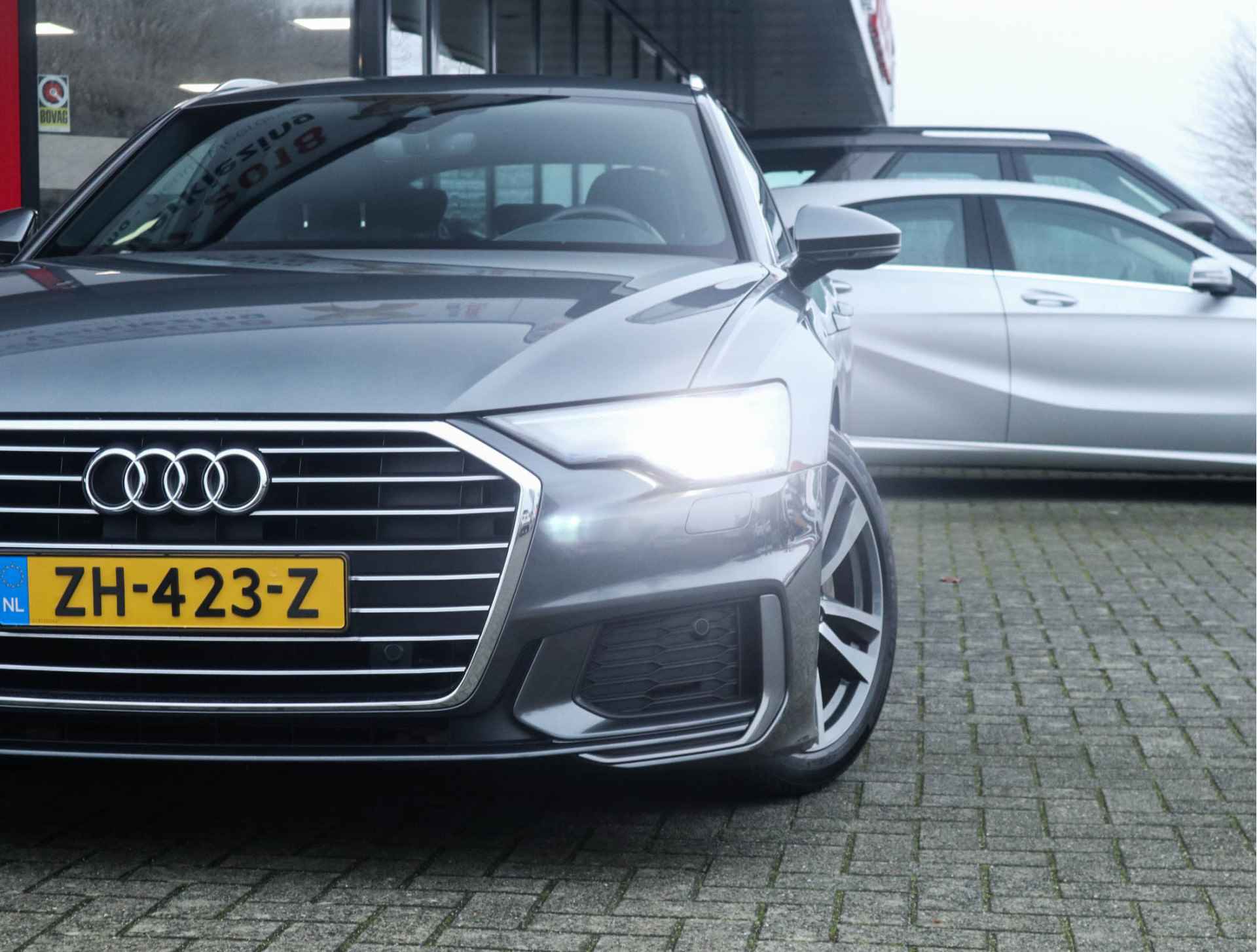 Audi A6 Avant 40 TDI Sport S line edition 3x S-Line/Cruise/Clima/Elek Trekhaak - 3/45