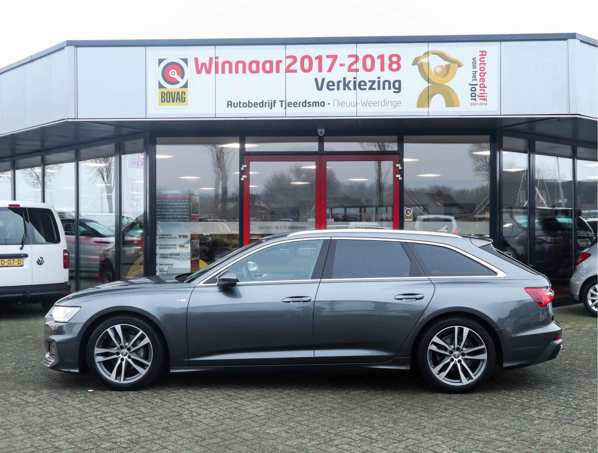 Audi A6 Avant 40 TDI Sport S line edition 3x S-Line/Cruise/Clima/Elek Trekhaak - 4/45