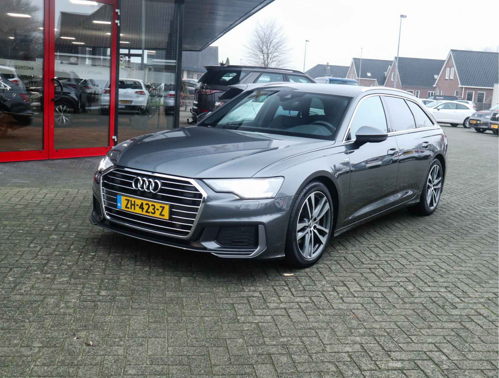 Audi A6 Avant 40 TDI Sport S line edition 3x S-Line/Cruise/Clima/Elek Trekhaak - 5/45