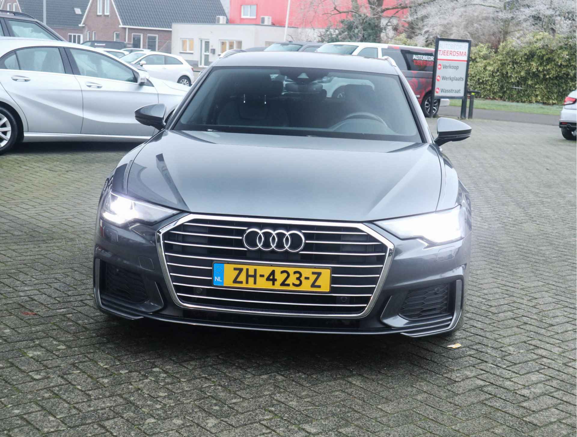 Audi A6 Avant 40 TDI Sport S line edition 3x S-Line/Cruise/Clima/Elek Trekhaak - 6/45