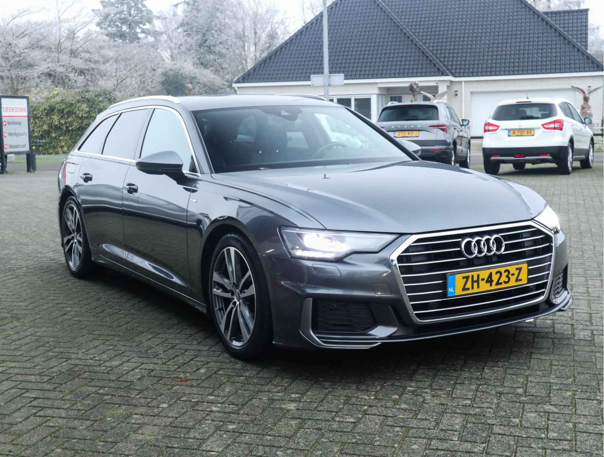 Audi A6 Avant 40 TDI Sport S line edition 3x S-Line/Cruise/Clima/Elek Trekhaak - 30/45