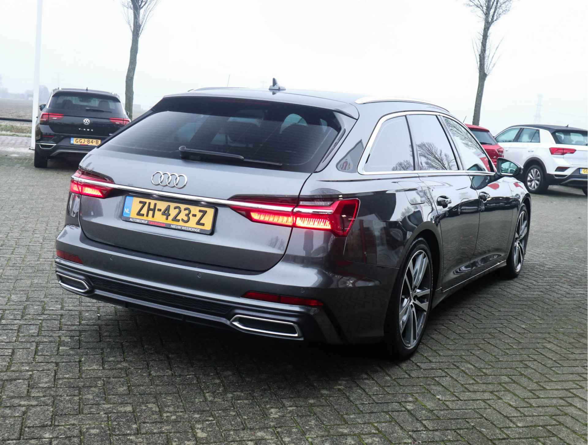 Audi A6 Avant 40 TDI Sport S line edition 3x S-Line/Cruise/Clima/Elek Trekhaak - 32/45