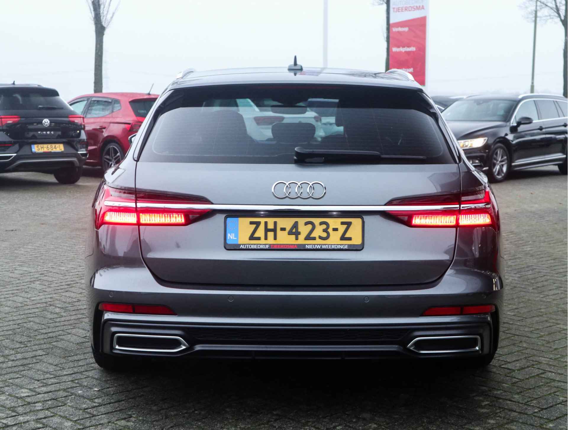 Audi A6 Avant 40 TDI Sport S line edition 3x S-Line/Cruise/Clima/Elek Trekhaak - 33/45