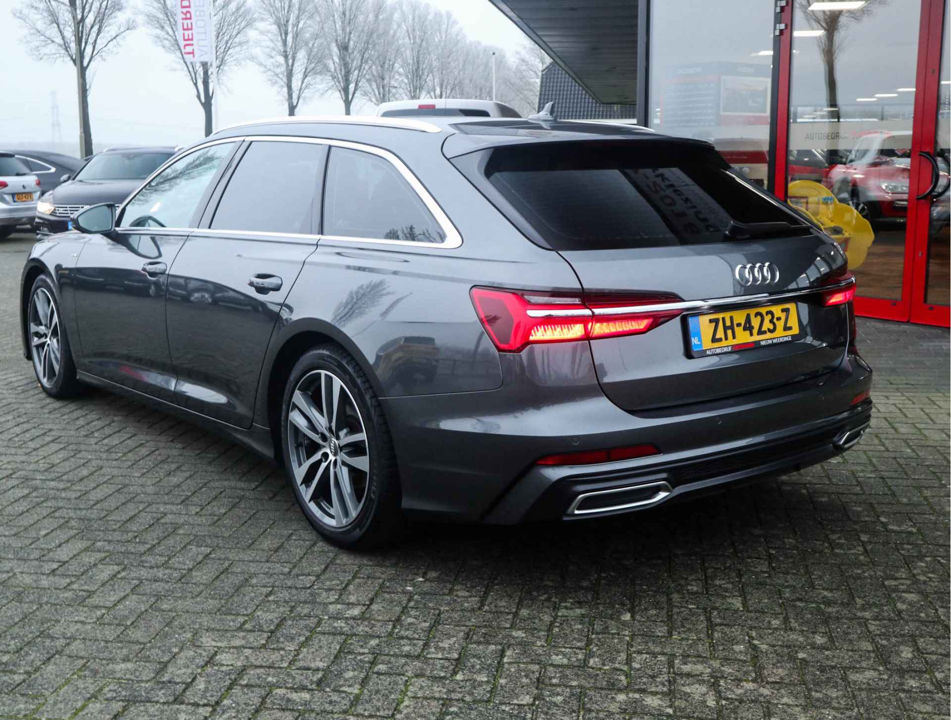 Audi A6 Avant 40 TDI Sport S line edition 3x S-Line/Cruise/Clima/Elek Trekhaak - 34/45