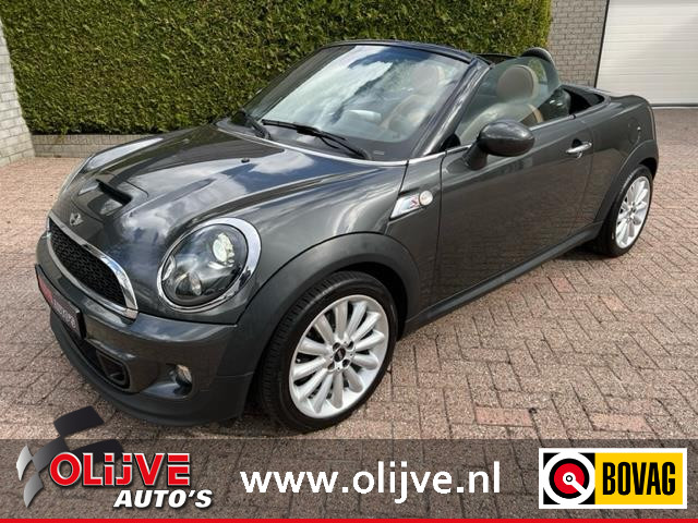 Mini Mini Roadster 1.6 CooperS Chili*Nav*Xenon*184pk*17"LM