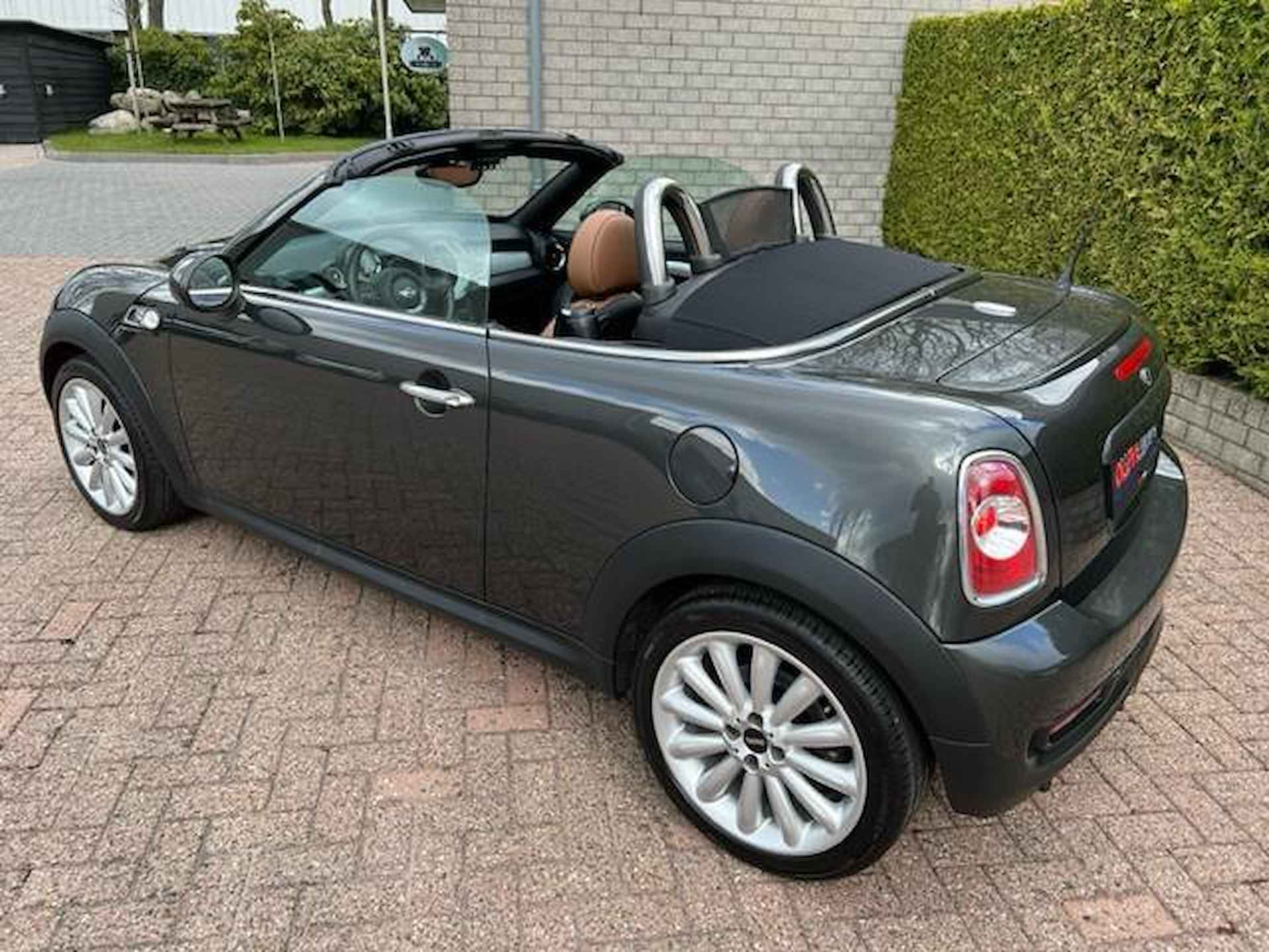 Mini Mini Roadster 1.6 CooperS Chili*Nav*Xenon*184pk*17"LM - 2/10