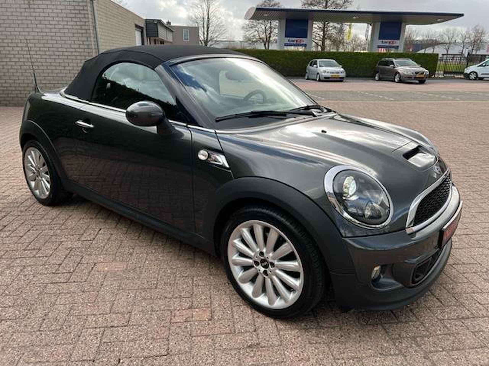 Mini Mini Roadster 1.6 CooperS Chili*Nav*Xenon*184pk*17"LM - 3/10