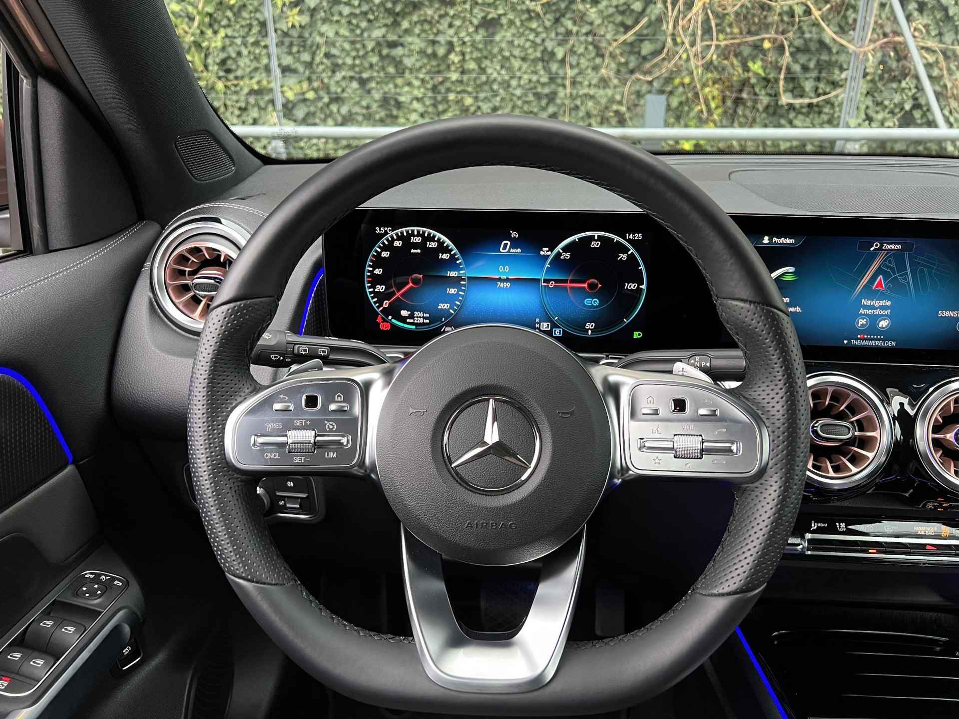 Mercedes-Benz EQB EQB 250+ Business Line | Advanced Pakket | LED | Sfeerverlichting | Stoelverwarming | Parktronic | Camera | Zitcomfortpakket - 12/19