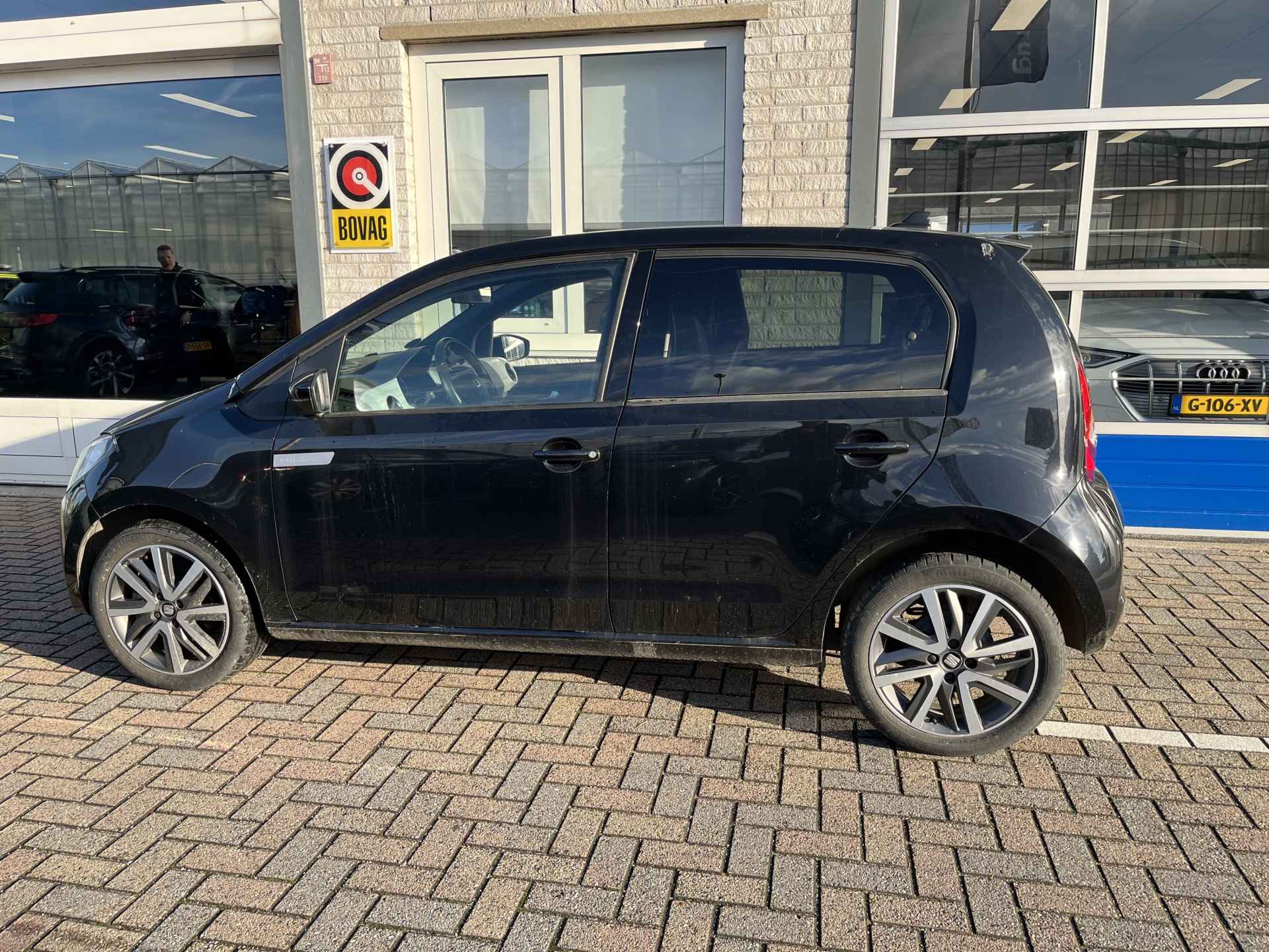 SEAT Mii Electric Edition / SUBSIDIE/ PARK. SENSOREN/ CRUISE/ STOEL VERWARM./ BLUETOOTH/ VOORRUIT VERWARM./ CLIMA/ DAB/ 16" LMV/ - 3/26