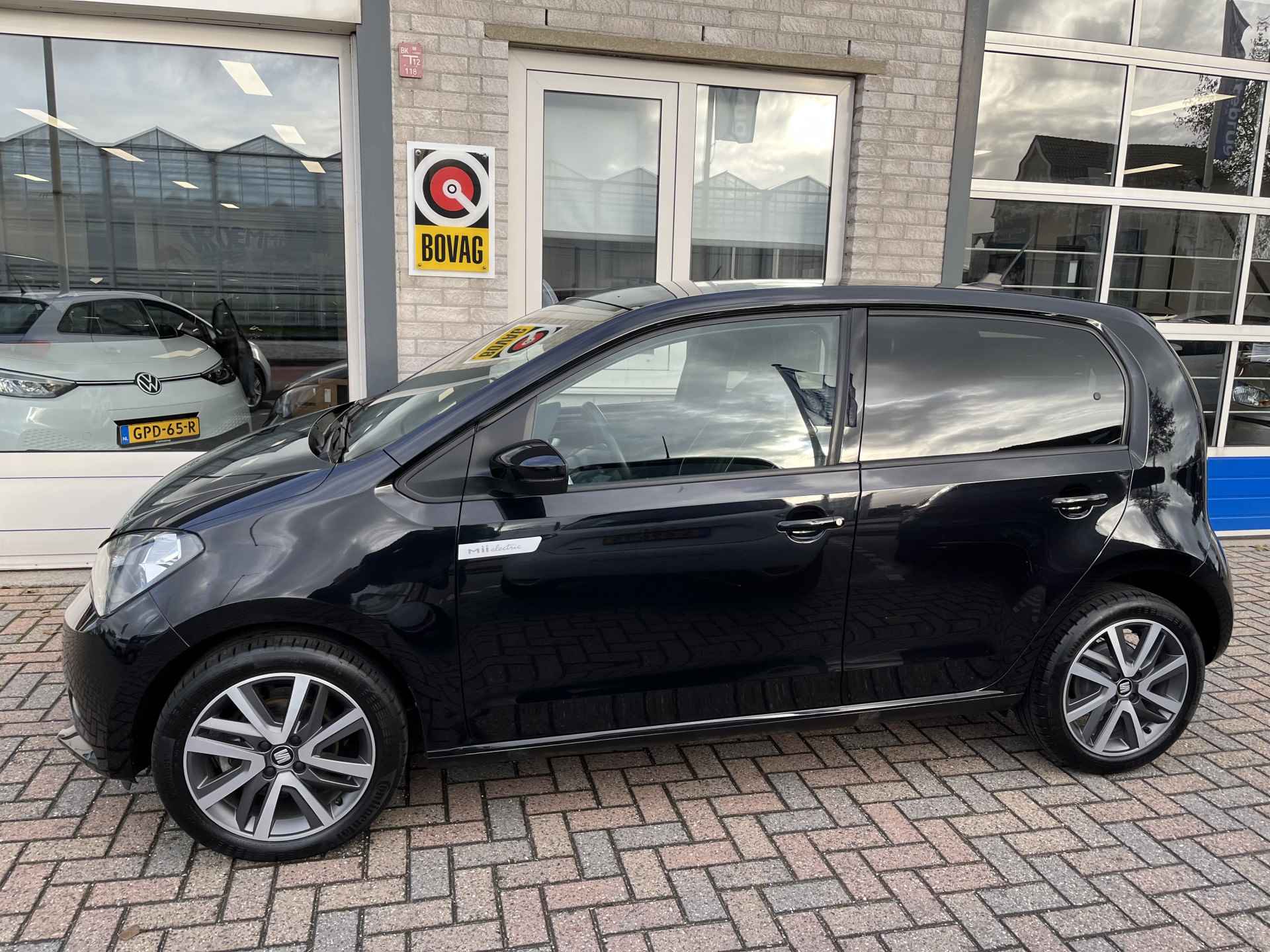 SEAT Mii Electric Edition / PARK. SENSOREN/ CRUISE/ STOEL VERWARM./ BLUETOOTH/ VOORRUIT VERWARM./ CLIMA/ DAB/ 16" LMV/ - 3/35