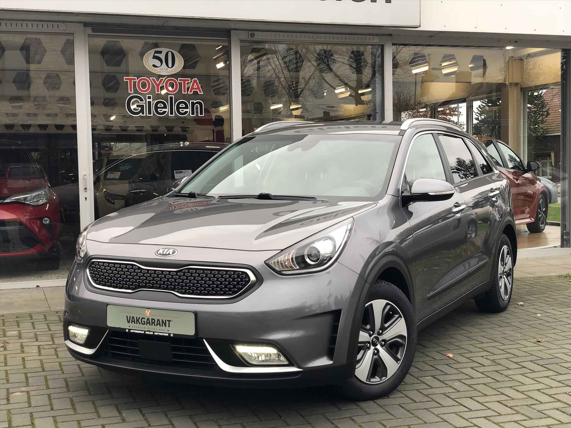 Kia Niro 1.6 GDi Hybrid BusinessLine | Leer, Stoel + Stuurverwarming, Navigatie, Keyless, Parkeersensoren, Adaptive cruise control - 2/34