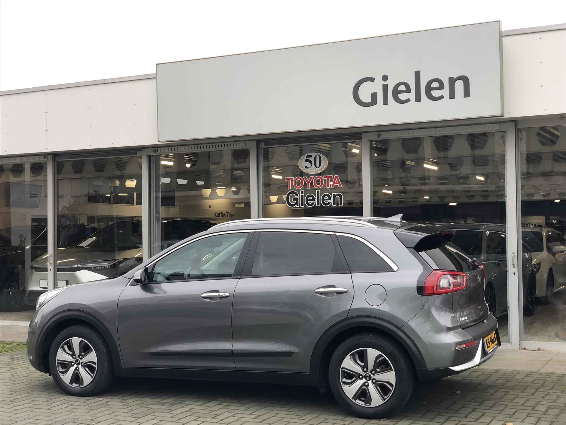 Kia Niro 1.6 GDi Hybrid BusinessLine | Leer, Stoel + Stuurverwarming, Navigatie, Keyless, Parkeersensoren, Adaptive cruise control - 29/34