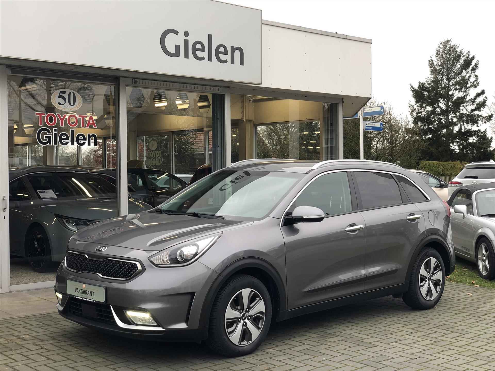 Kia Niro 1.6 GDi Hybrid BusinessLine | Leer, Stoel + Stuurverwarming, Navigatie, Keyless, Parkeersensoren, Adaptive cruise control - 34/34