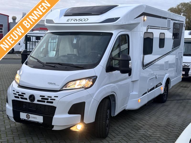 Hymer Etrusco 6900 SB Nieuw voor prijs gebruikt