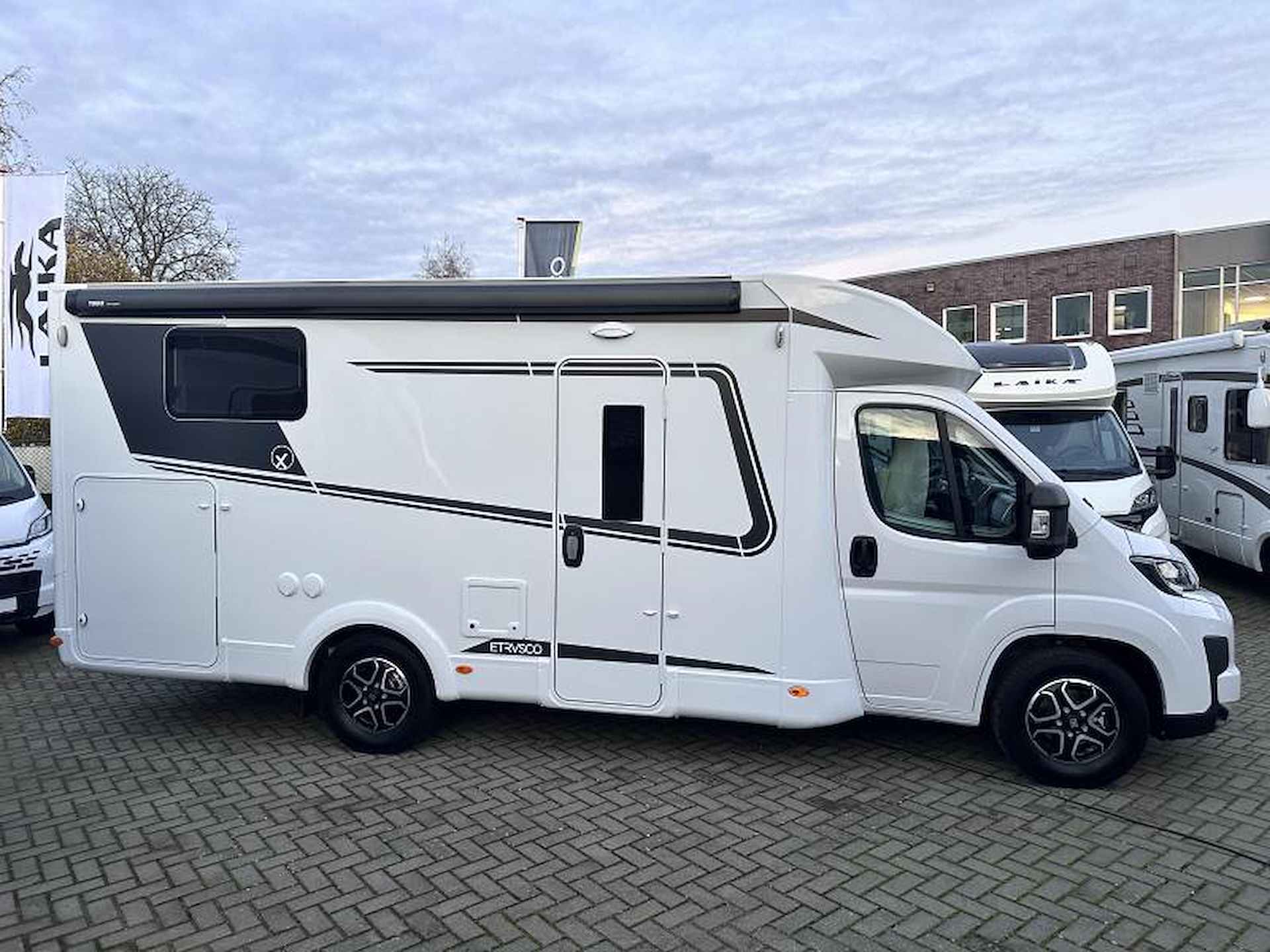 Hymer Etrusco 6900 SB Nieuw voor prijs gebruikt - 4/21