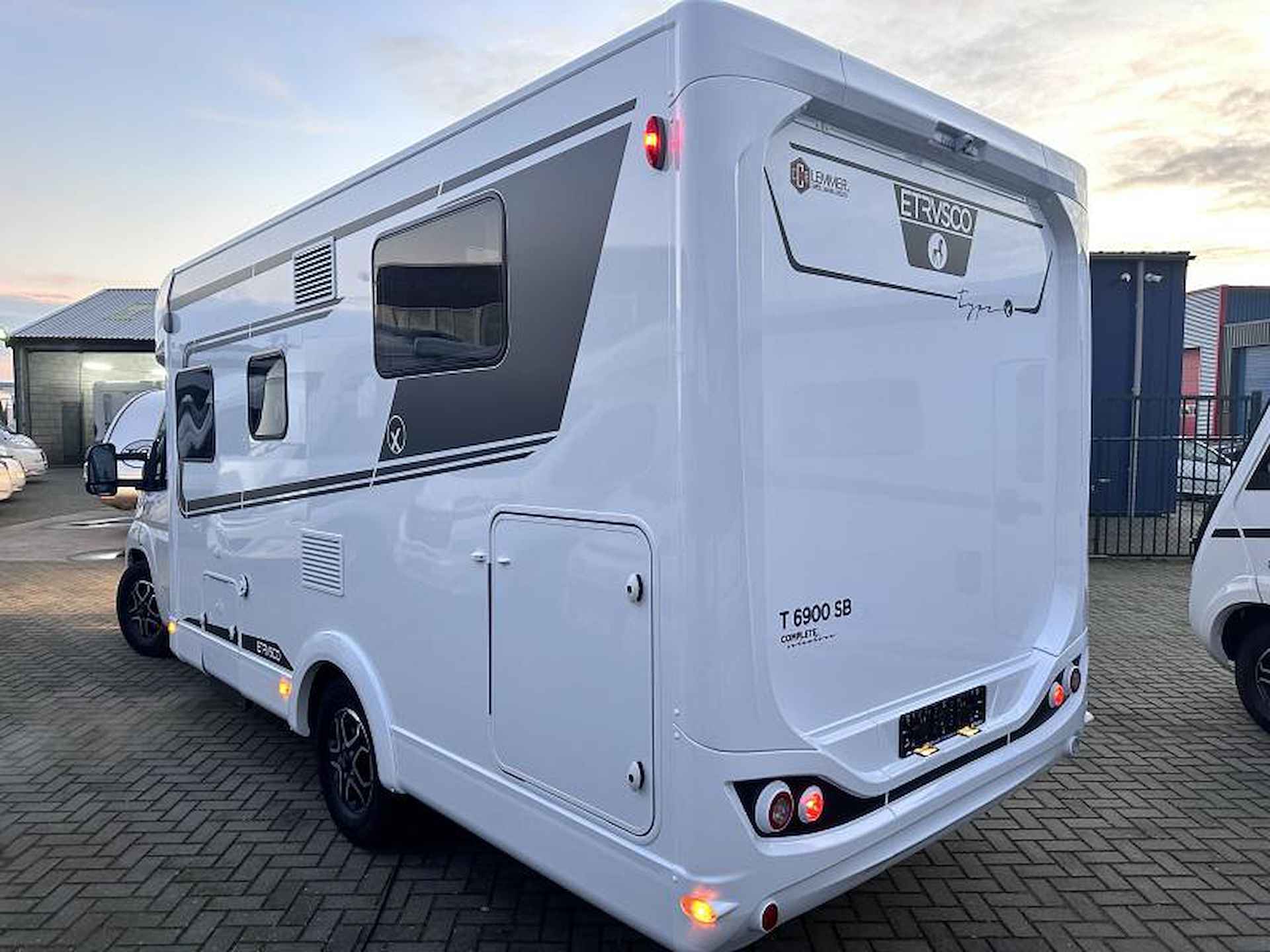 Hymer Etrusco 6900 SB Nieuw voor prijs gebruikt - 5/21