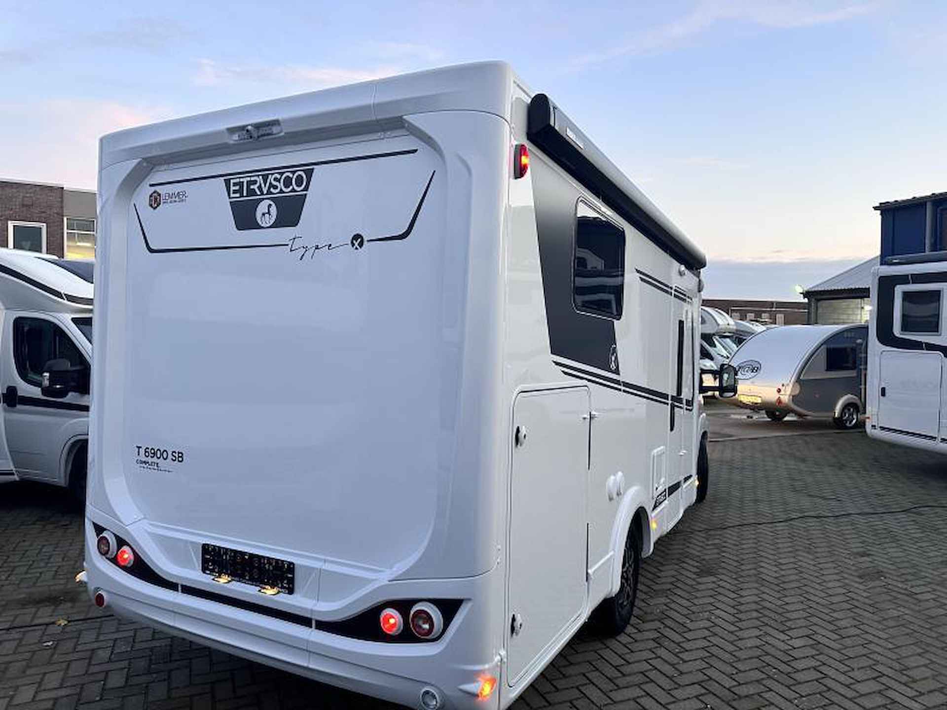 Hymer Etrusco 6900 SB Nieuw voor prijs gebruikt - 6/21