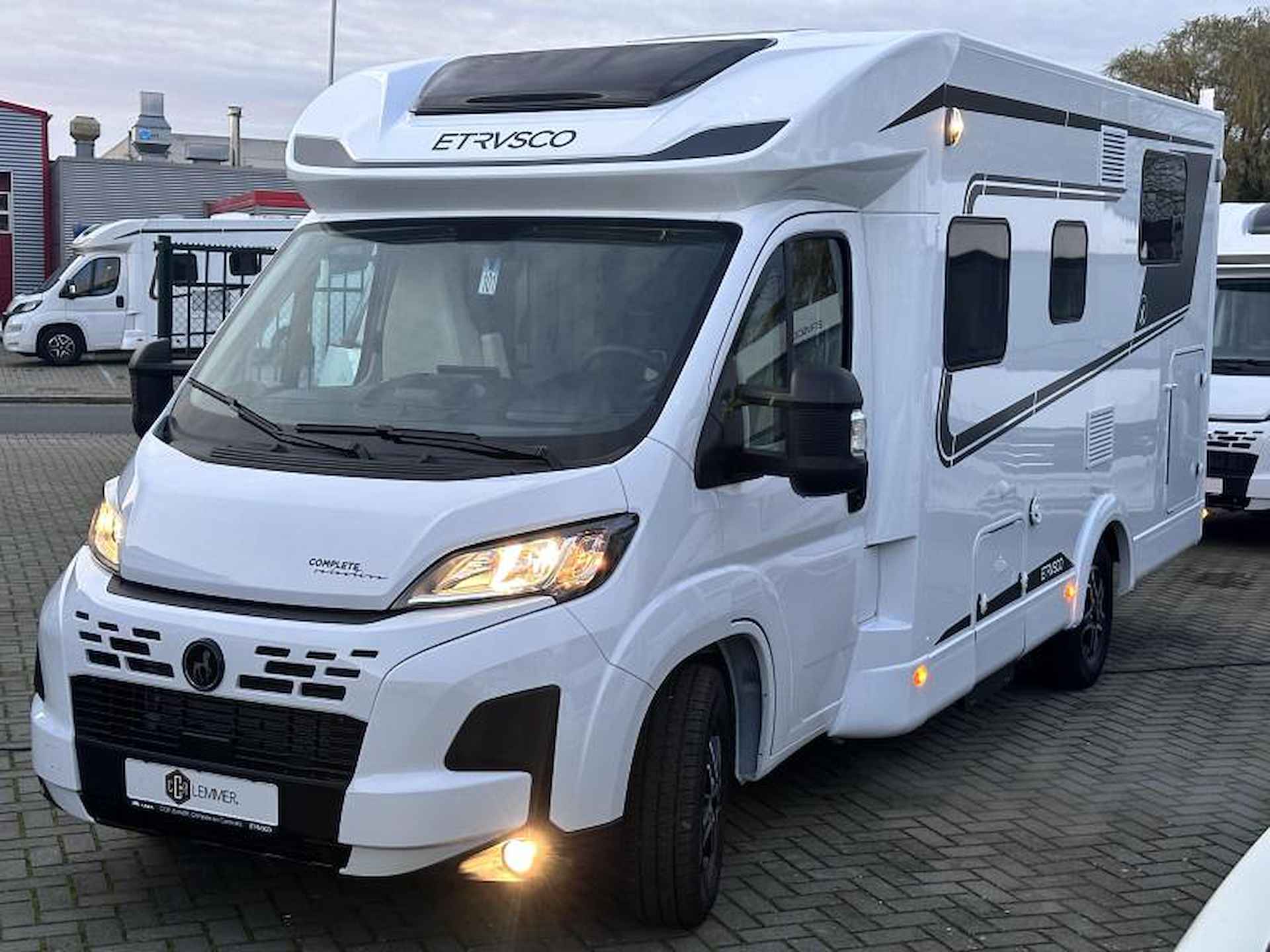 Hymer Etrusco 6900 SB Nieuw voor prijs gebruikt - 21/21