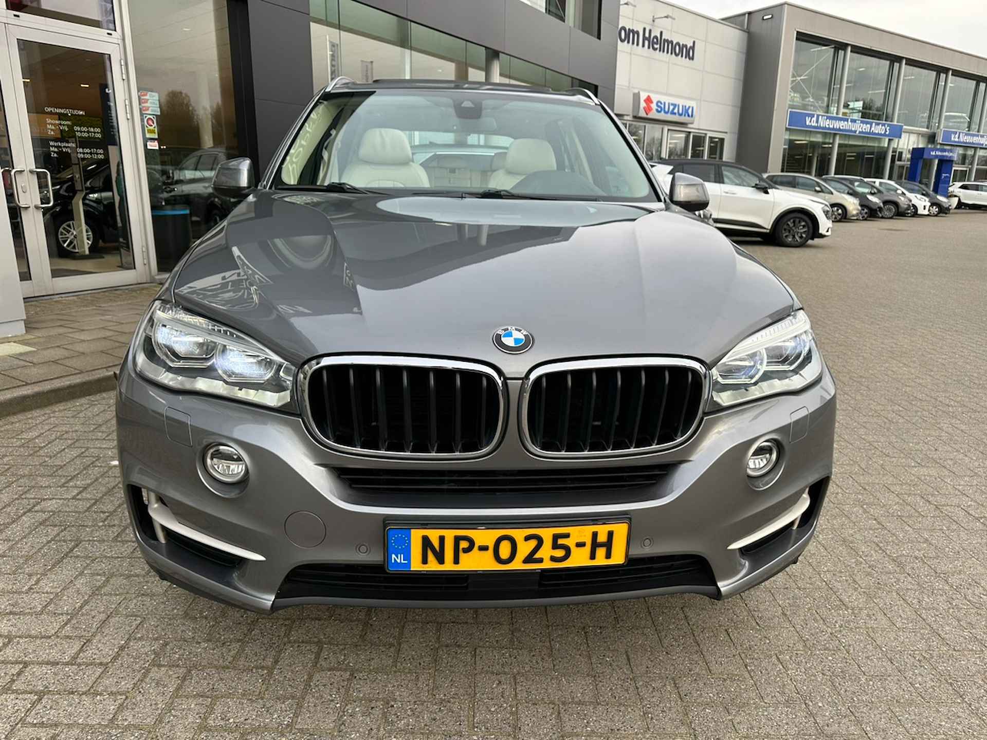 BMW X5 xDrive30d High Executive PERFECTE STAAT Info Frank 0492-588958 - 13/15