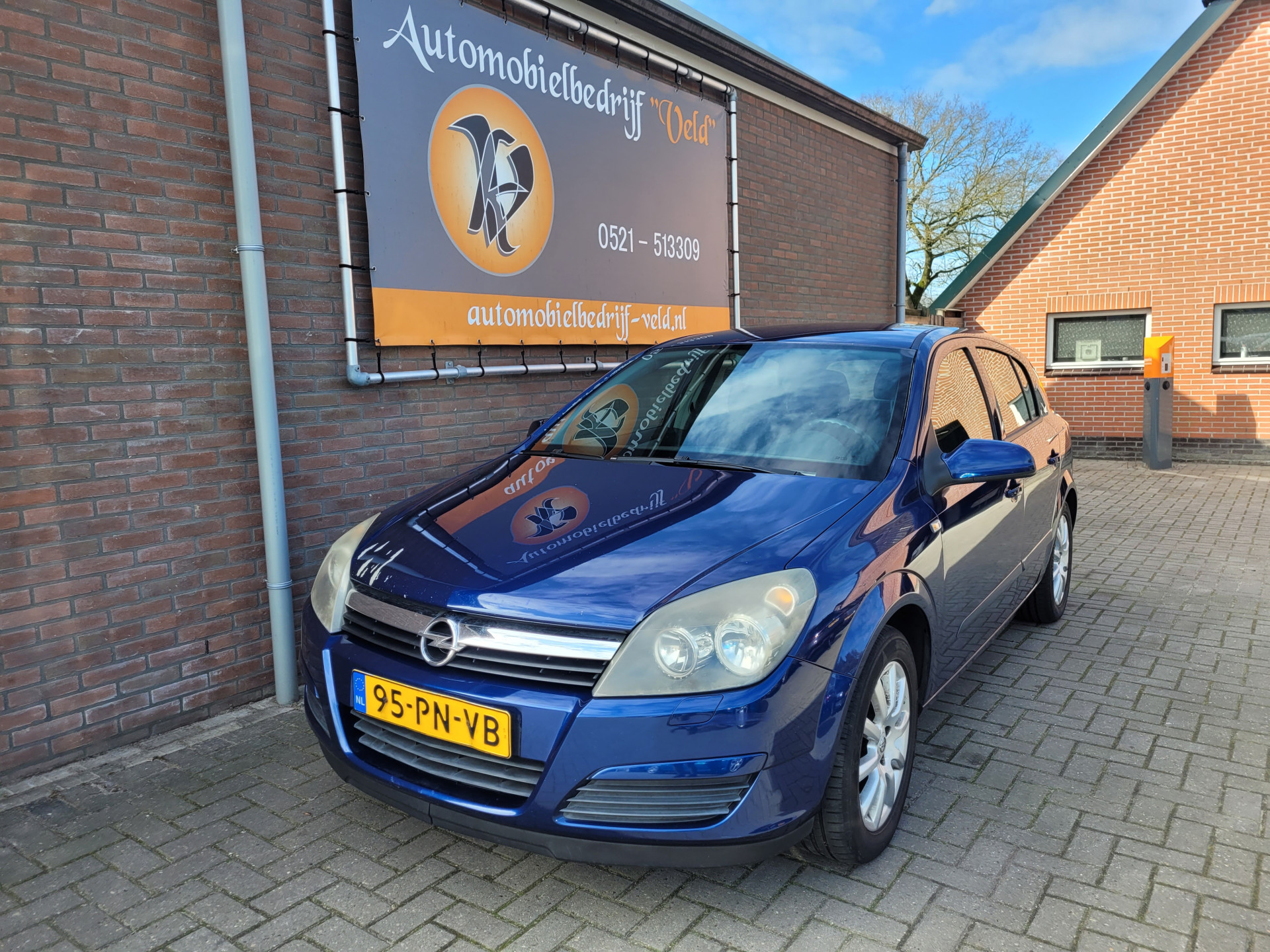 Opel Astra 1.6 Enjoy bij viaBOVAG.nl