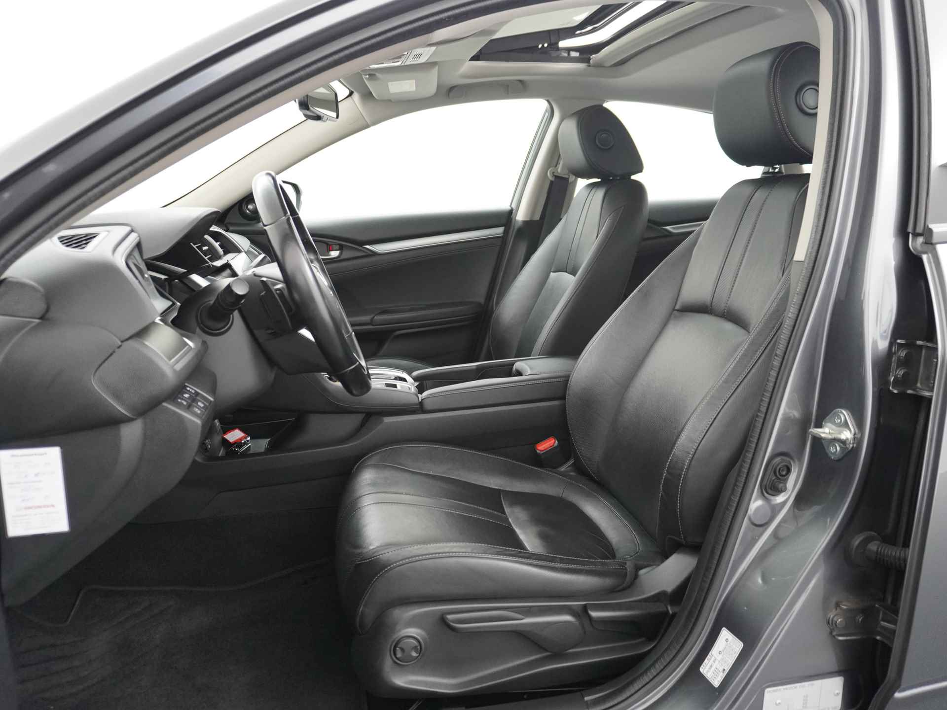 Honda Civic 1.5 i-VTEC 182pk CVT 4D Executive Rijklaarprijs inc 12 mnd garantie - 18/47