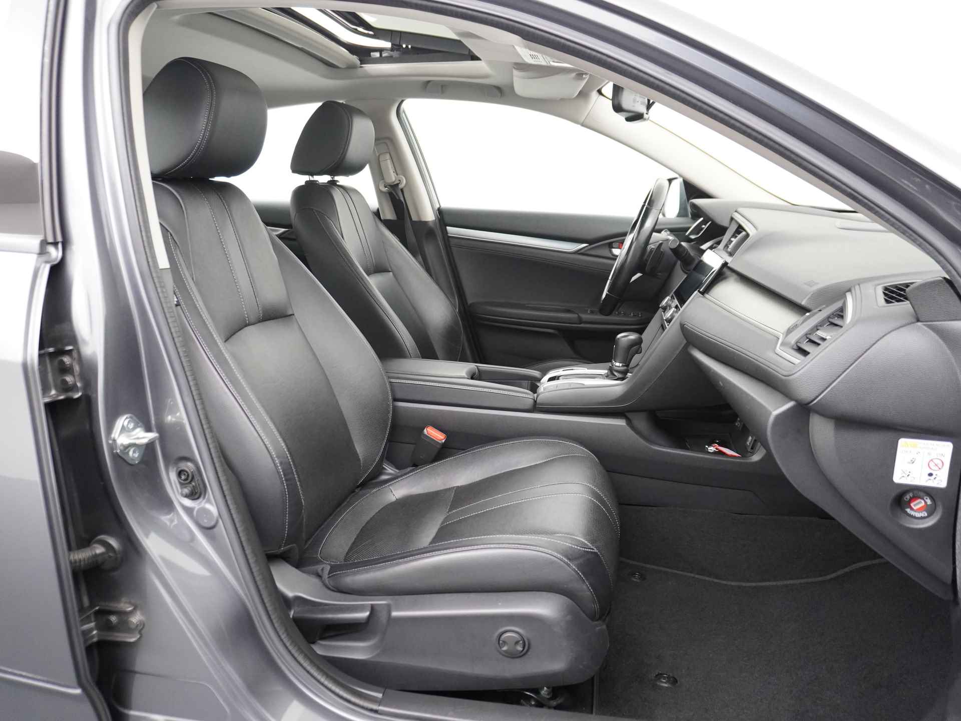 Honda Civic 1.5 i-VTEC 182pk CVT 4D Executive Rijklaarprijs inc 12 mnd garantie - 41/47