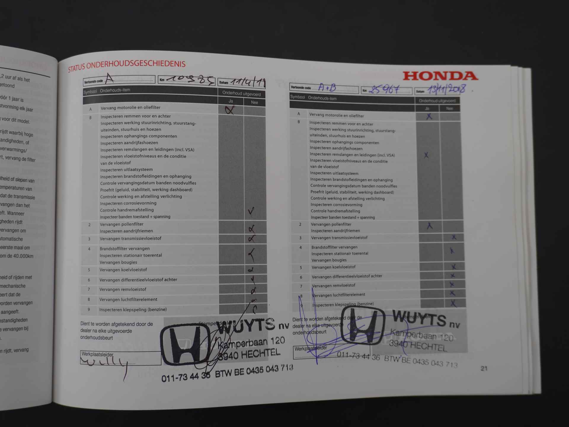 Honda Civic 1.5 i-VTEC 182pk CVT 4D Executive Rijklaarprijs inc 12 mnd garantie - 43/47