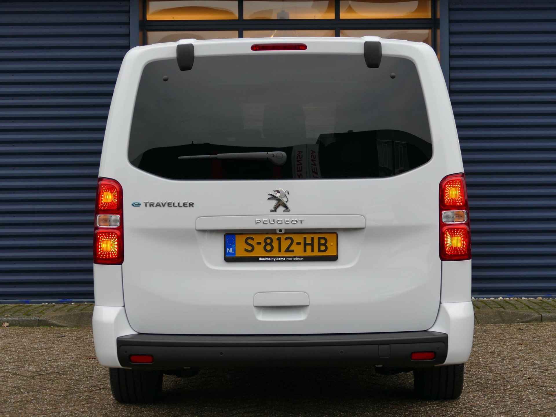 Peugeot e-Traveller 75 kWh Business Long VIP | 8-persoons | Stoelverwarming | Camera | Keyless | Panorama dak | SNEL LEVERBAAR - 4/33