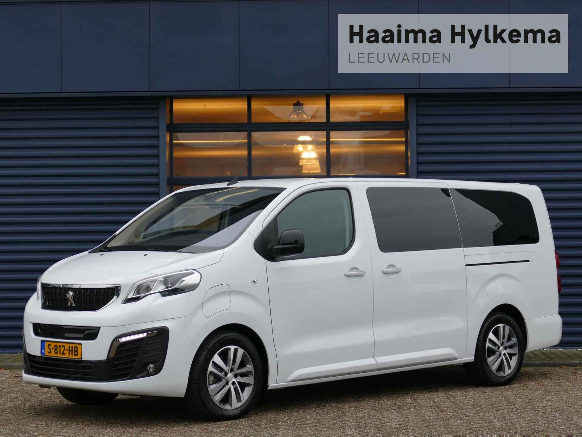 Peugeot e-Traveller 75 kWh Business Long VIP | 8-persoons | Stoelverwarming | Camera | Keyless | Panorama dak | SNEL LEVERBAAR - 1/33