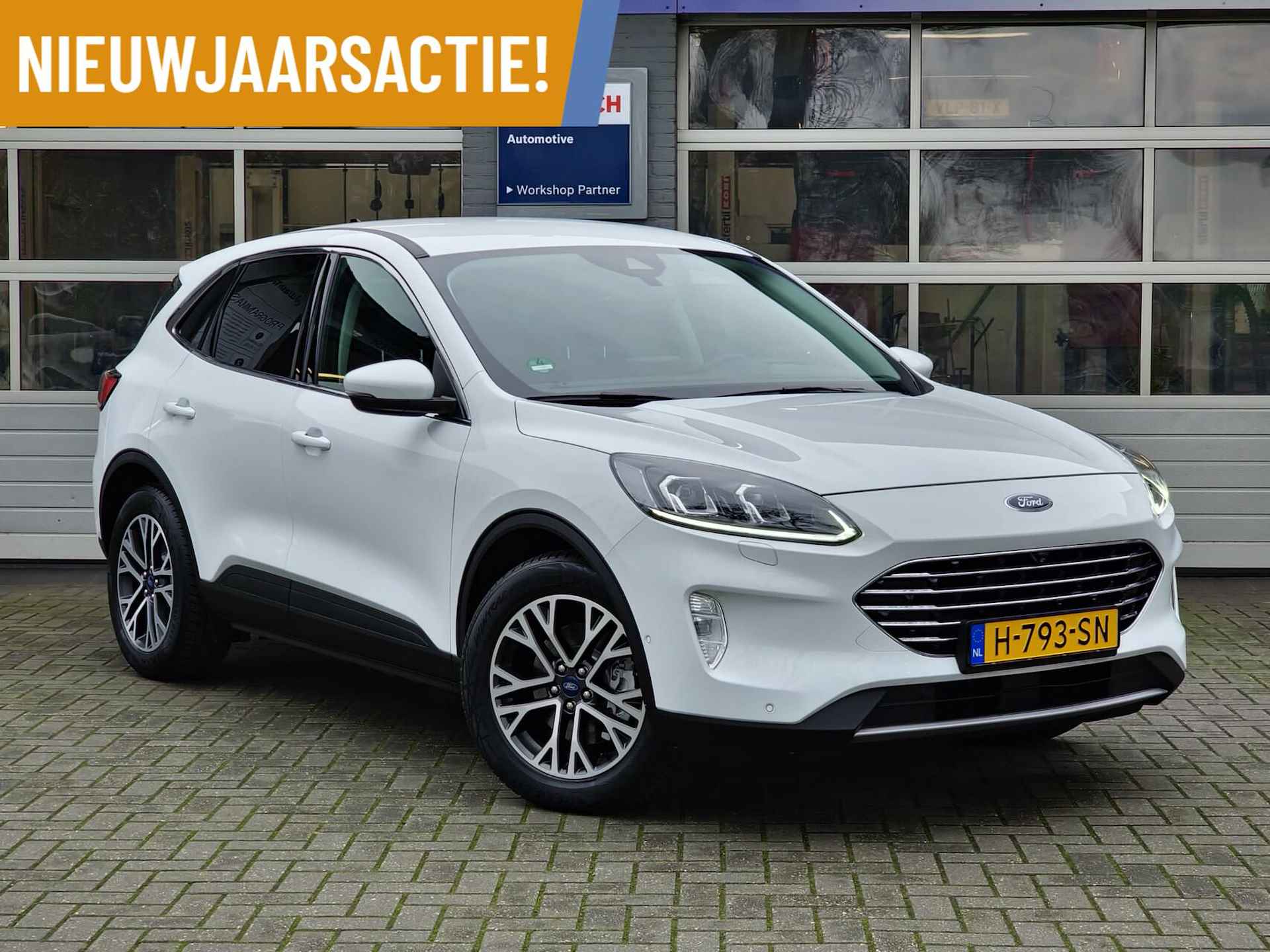 Ford Kuga BOVAG 40-Puntencheck