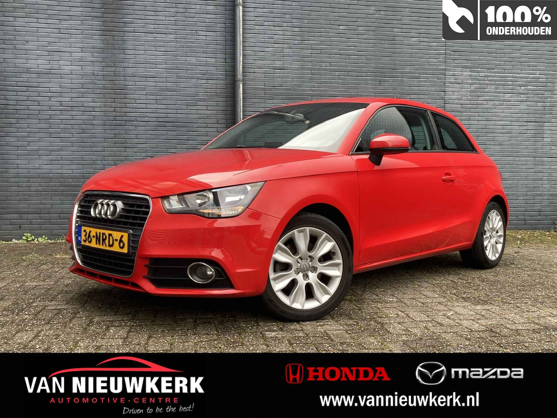 Audi A1 BOVAG 40-Puntencheck