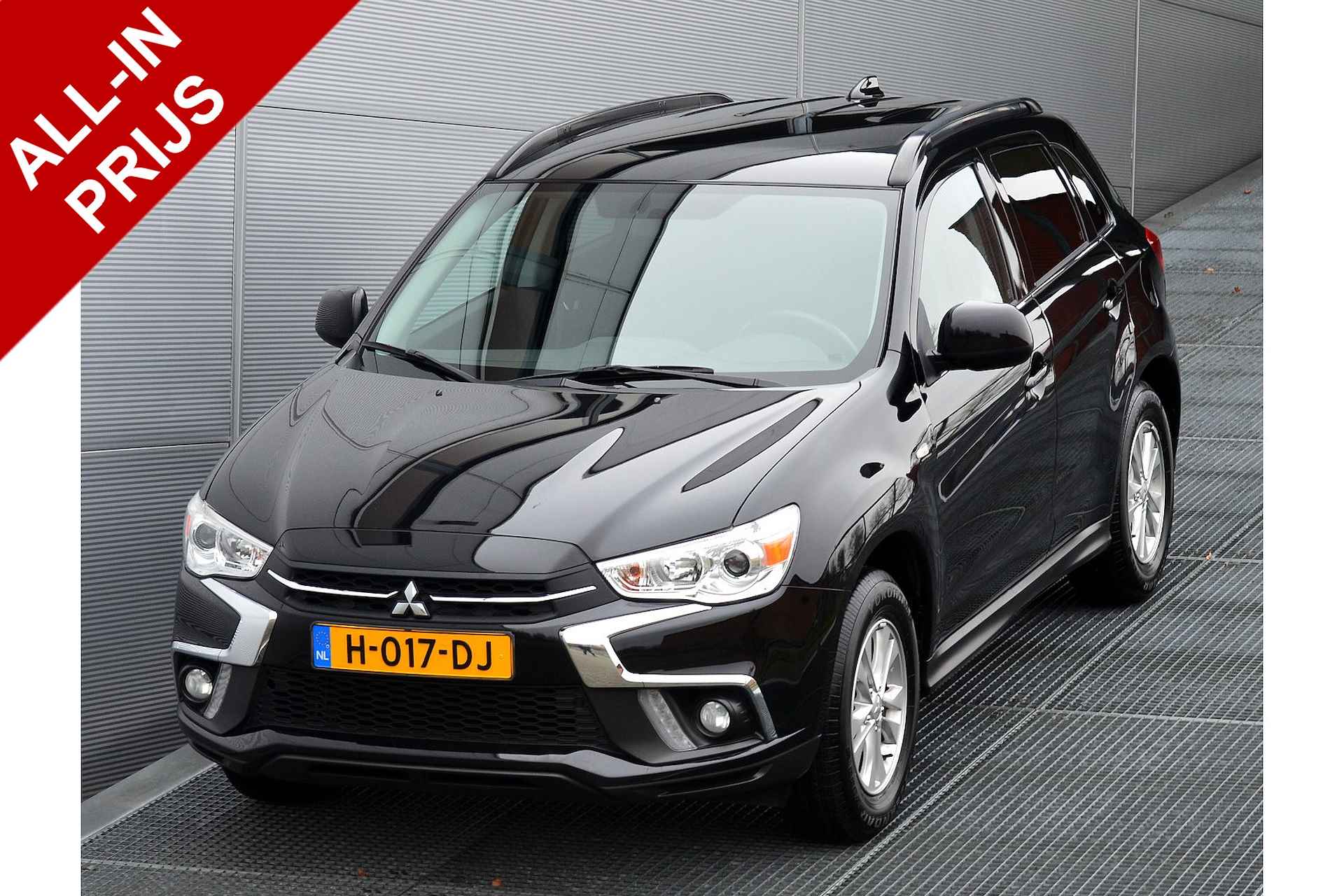 Mitsubishi ASX BOVAG 40-Puntencheck