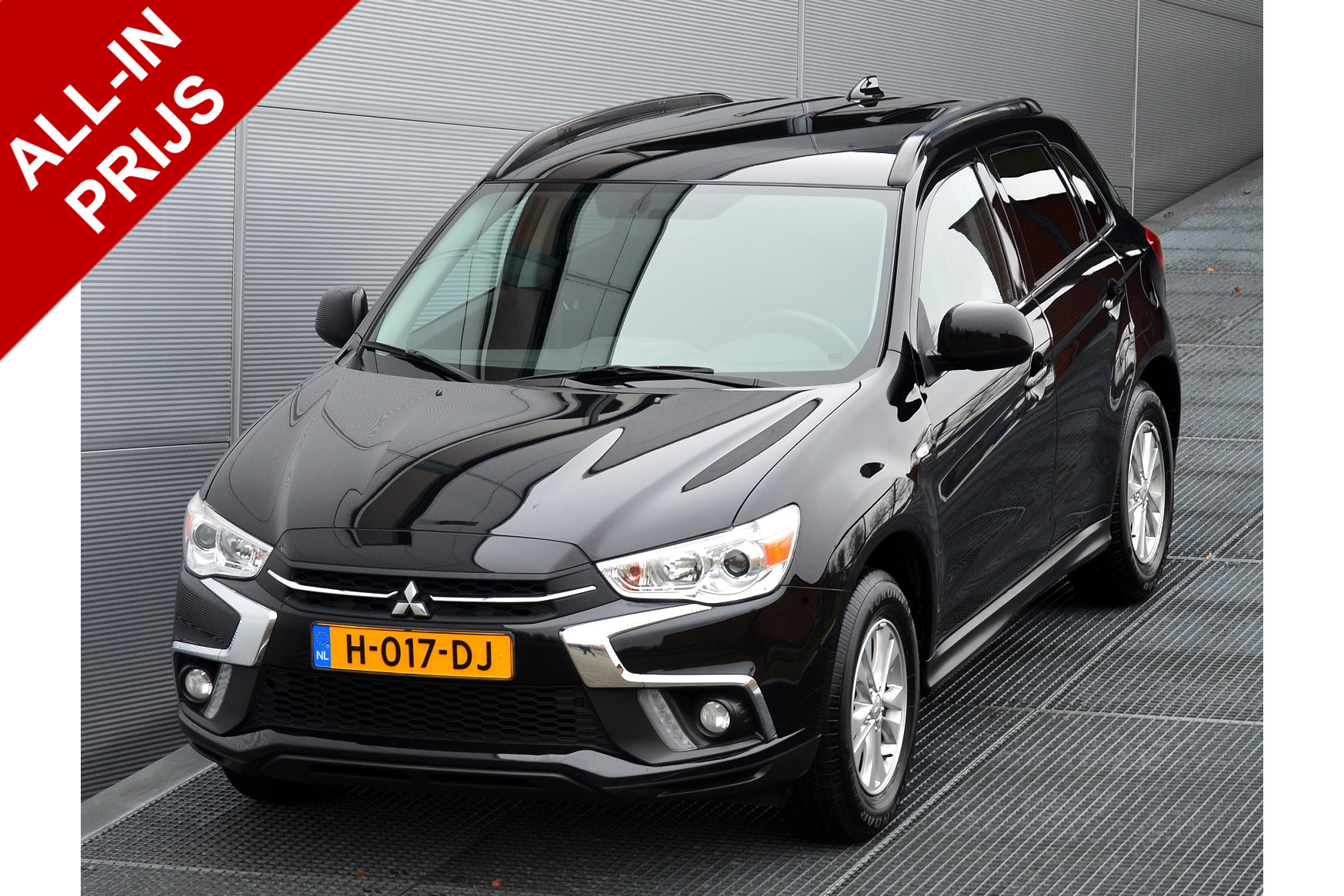 Mitsubishi ASX 1.6 LIFE CLEARTEC | HOGE ZIT | CRUISE CONTROL | TREKHAAK 1200KG | ALL IN RIJKLAARPRIJS