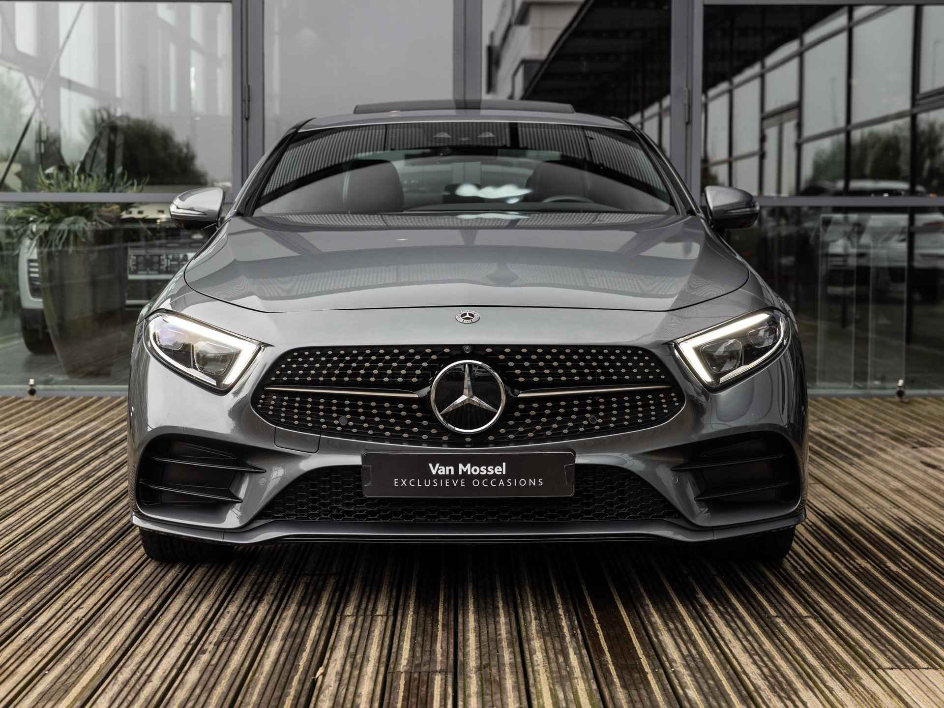 Mercedes-Benz CLS-klasse 450 4MATIC Premium Plus | AMG LINE | EDITION ONE | 20 INCH | LUCHTVERING | SCHUIF-KANTELDAK | BURMESTER - 4/53