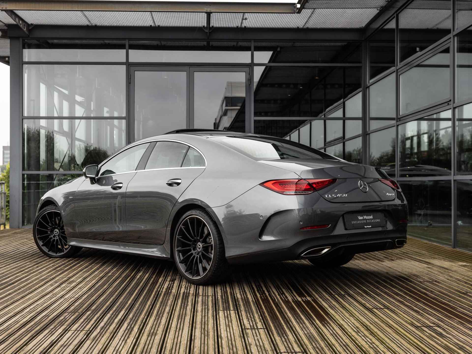 Mercedes-Benz CLS-klasse 450 4MATIC Premium Plus | AMG LINE | EDITION ONE | 20 INCH | LUCHTVERING | SCHUIF-KANTELDAK | BURMESTER - 5/53